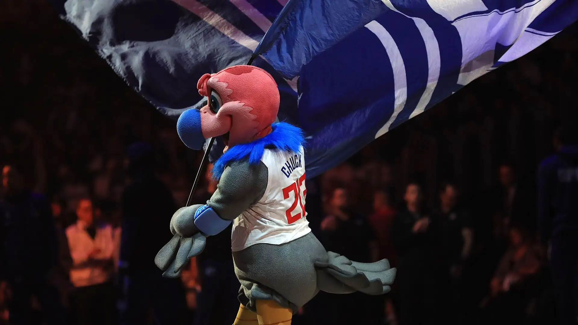 Chuck the Condor (L.A. Clippers)