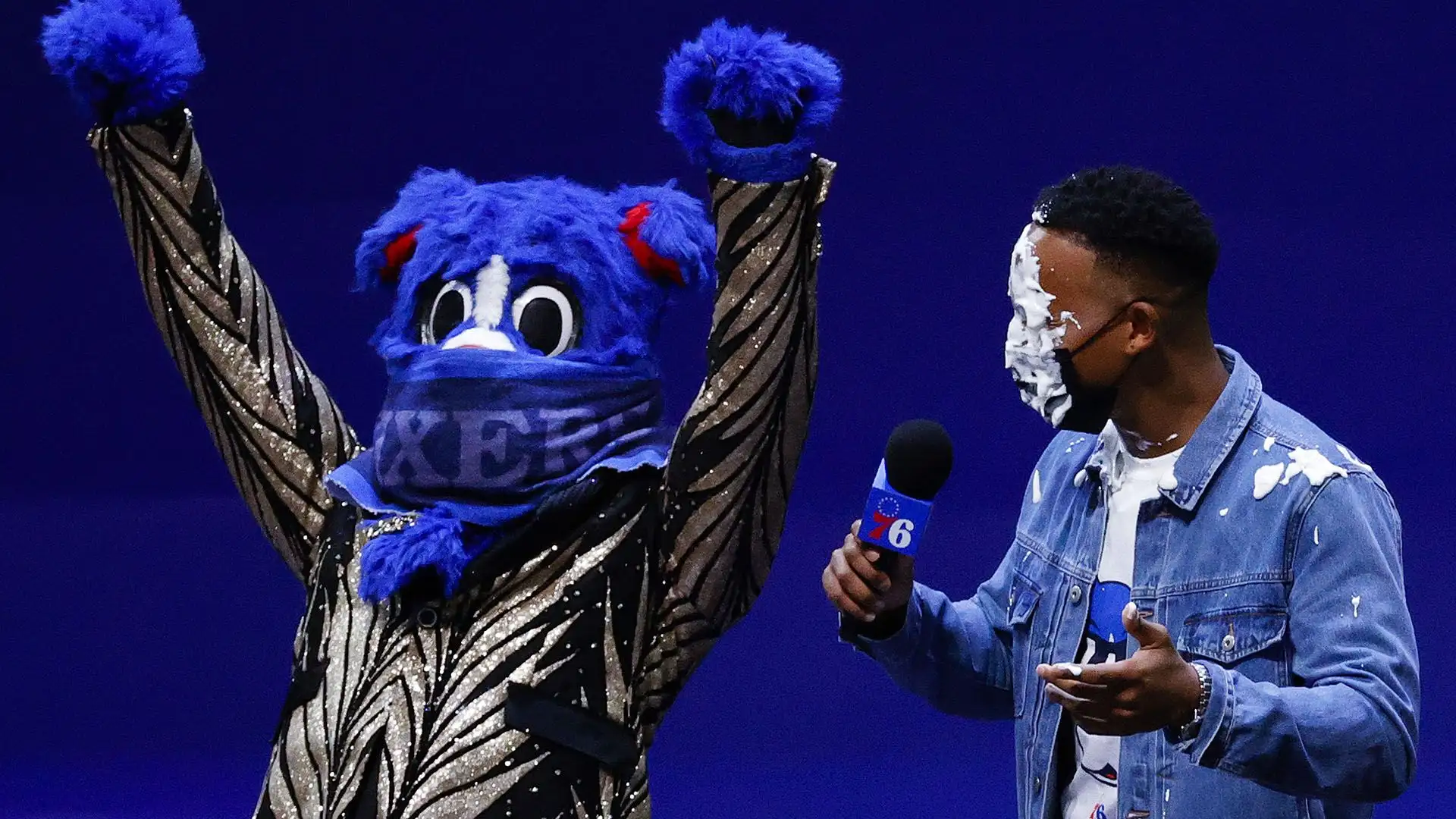 Franklin the Dog (Philadelphia 76ers)