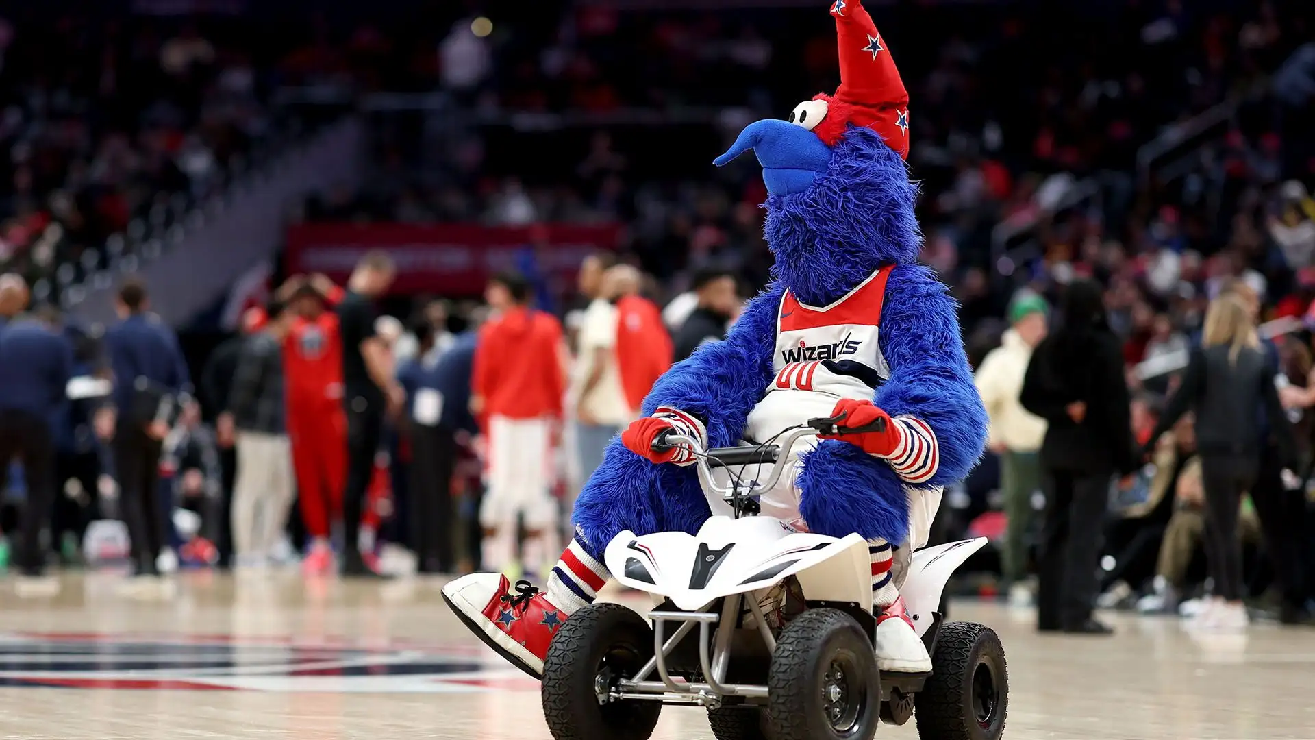 G-Wiz & G-Man (Washington Wizards) 