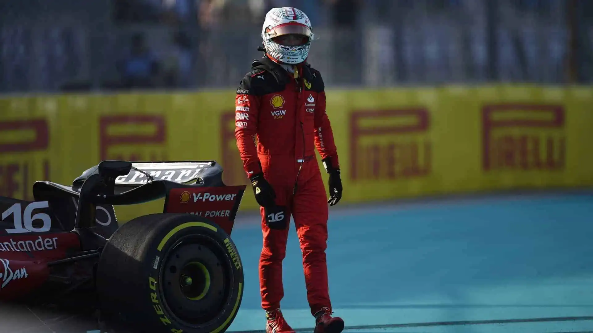 F1: numeri horror per Charles Leclerc, mai così male