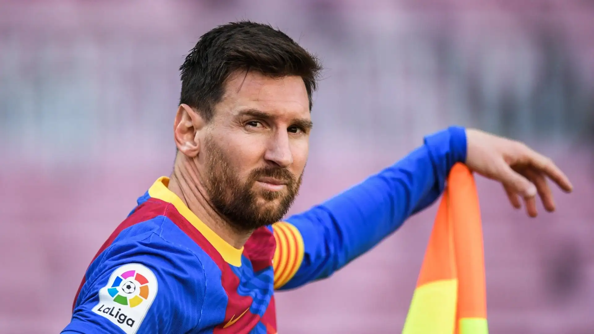 In conferenza stampa a Xavi è stato chiesto di parlare del possibile ritorno del campione argentino