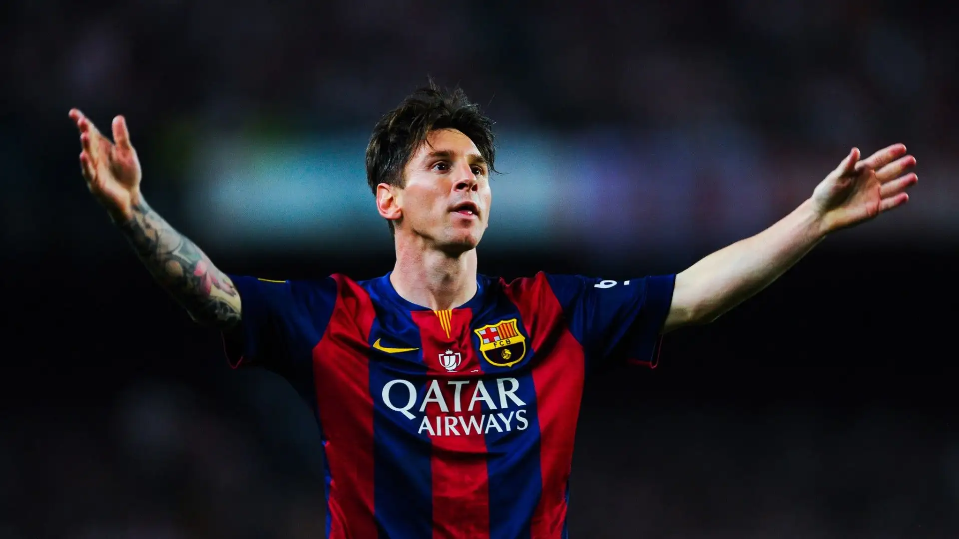 Oltre 500 le partite giocate da Leo Messi con il Barcellona