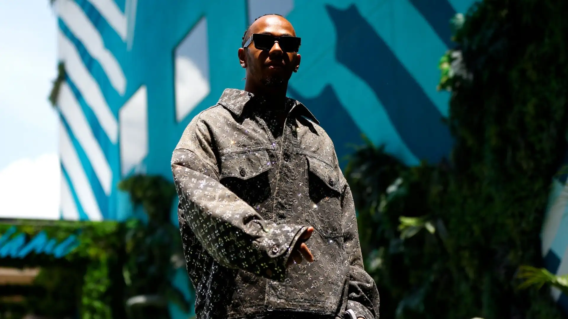 Lewis Hamilton ama la moda