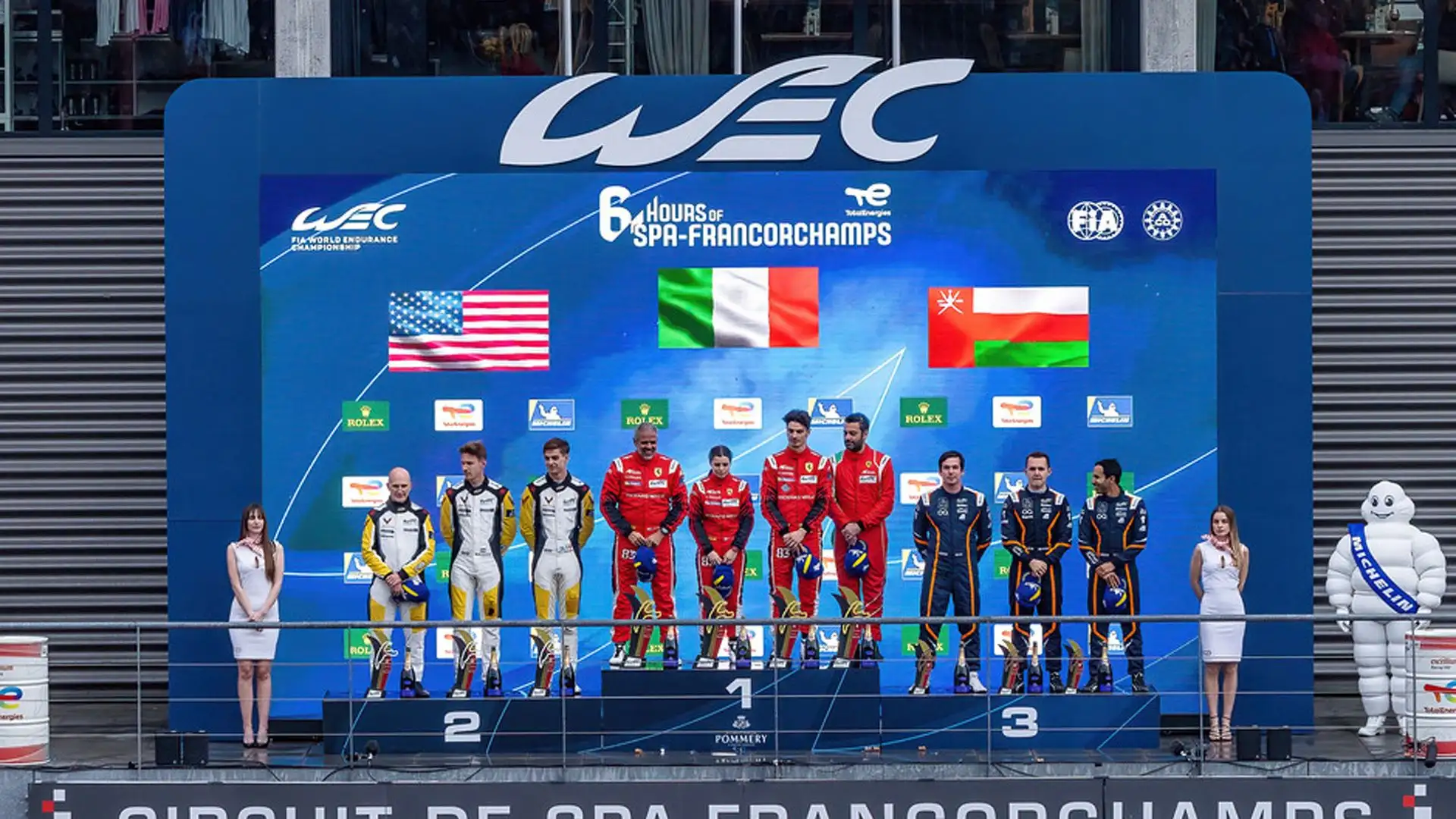 Il bolide di Maranello ha tagliato il traguardo con 18 secondi di vantaggio sulla Corvette Racing Chevrolet (ph. Ufficio Stampa FIA WEC)