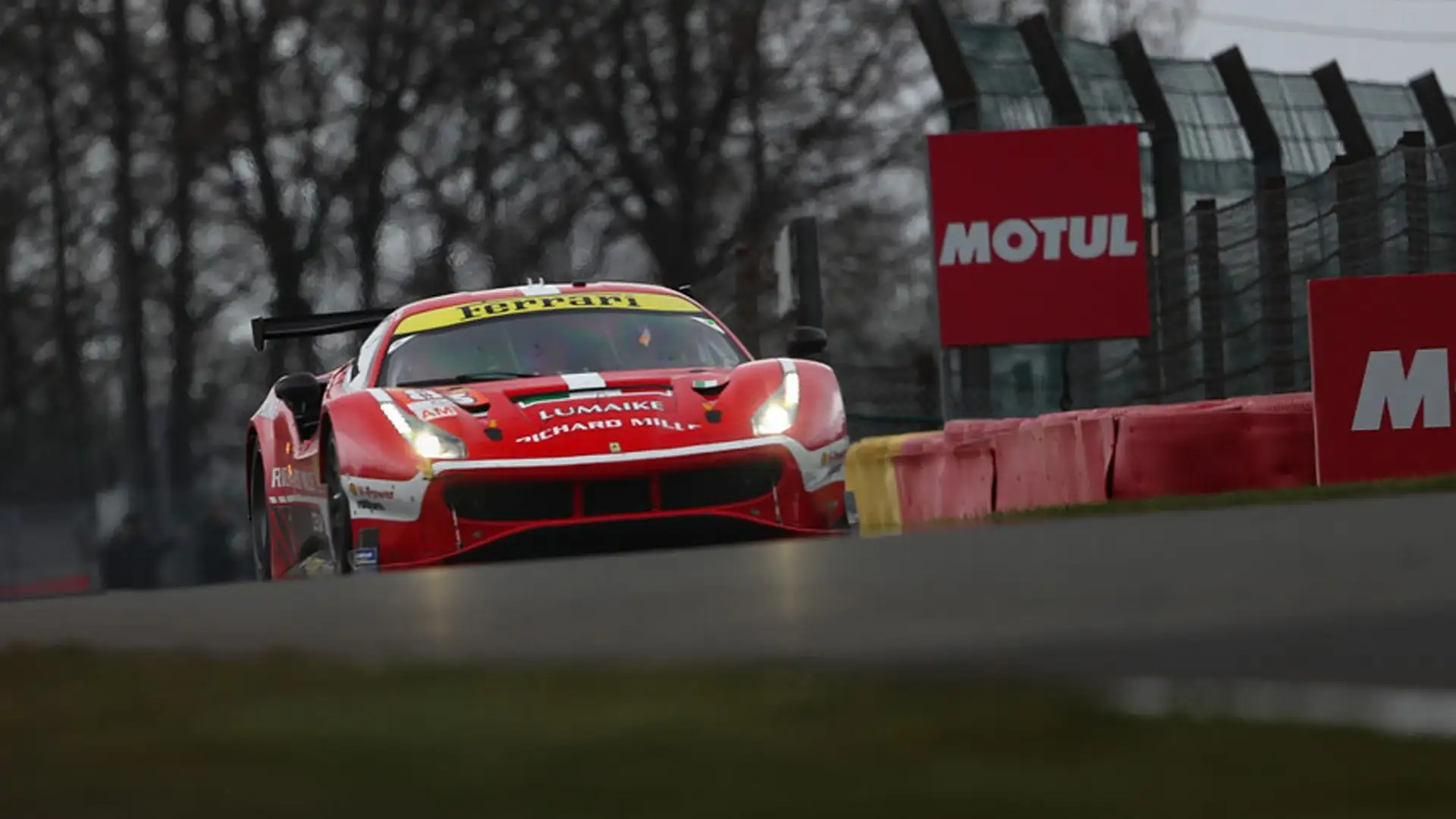 "Siamo pronti a promettere grandi cose per la oramai vicina 24 Ore di Le Mans, nonché per il resto della stagione" ha aggiunto (ph. Ufficio Stampa FIA WEC)