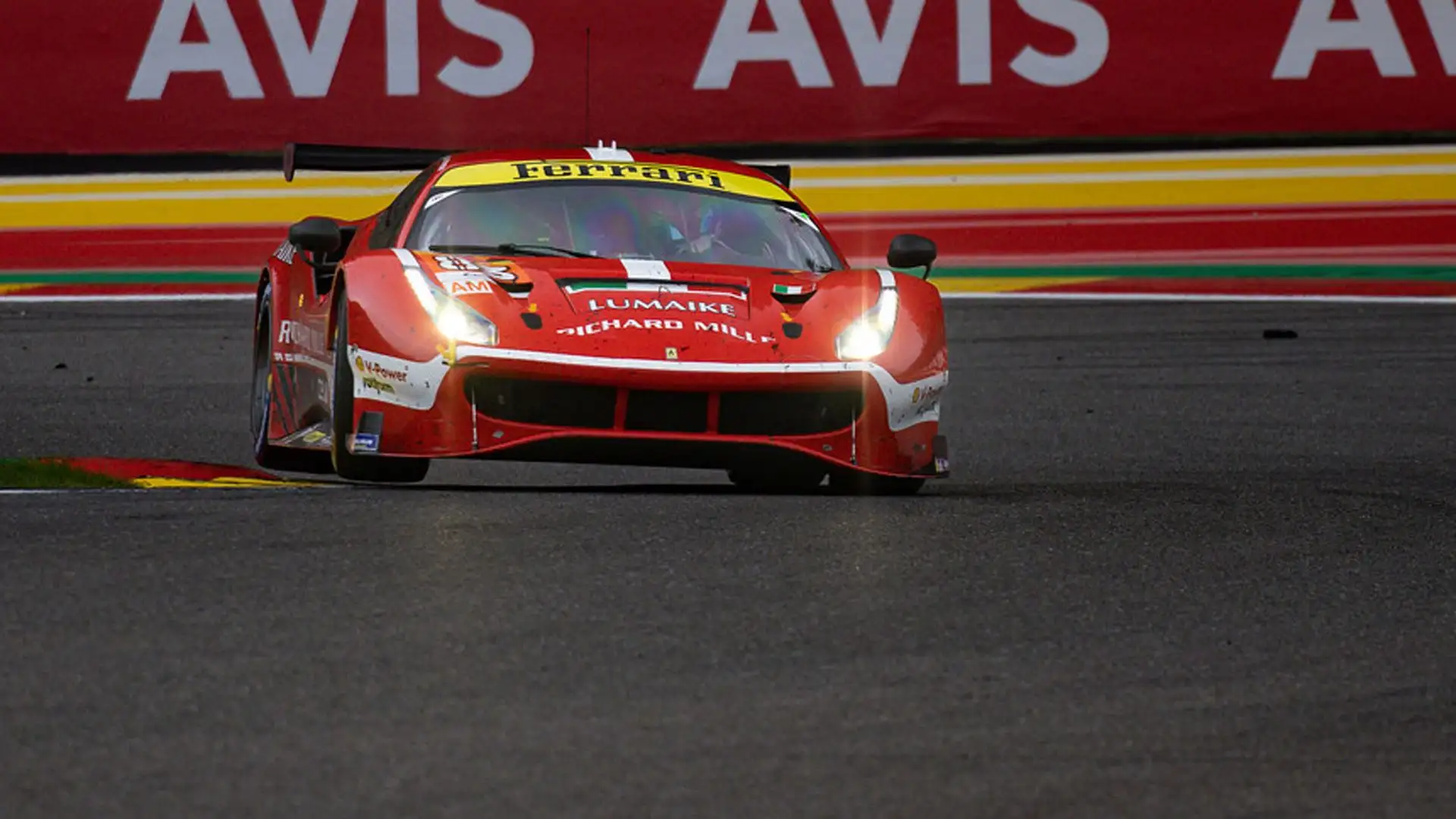 "Luis ha fatto un ottimo lavoro" ha precisato Lilou (ph. Ufficio Stampa FIA WEC)