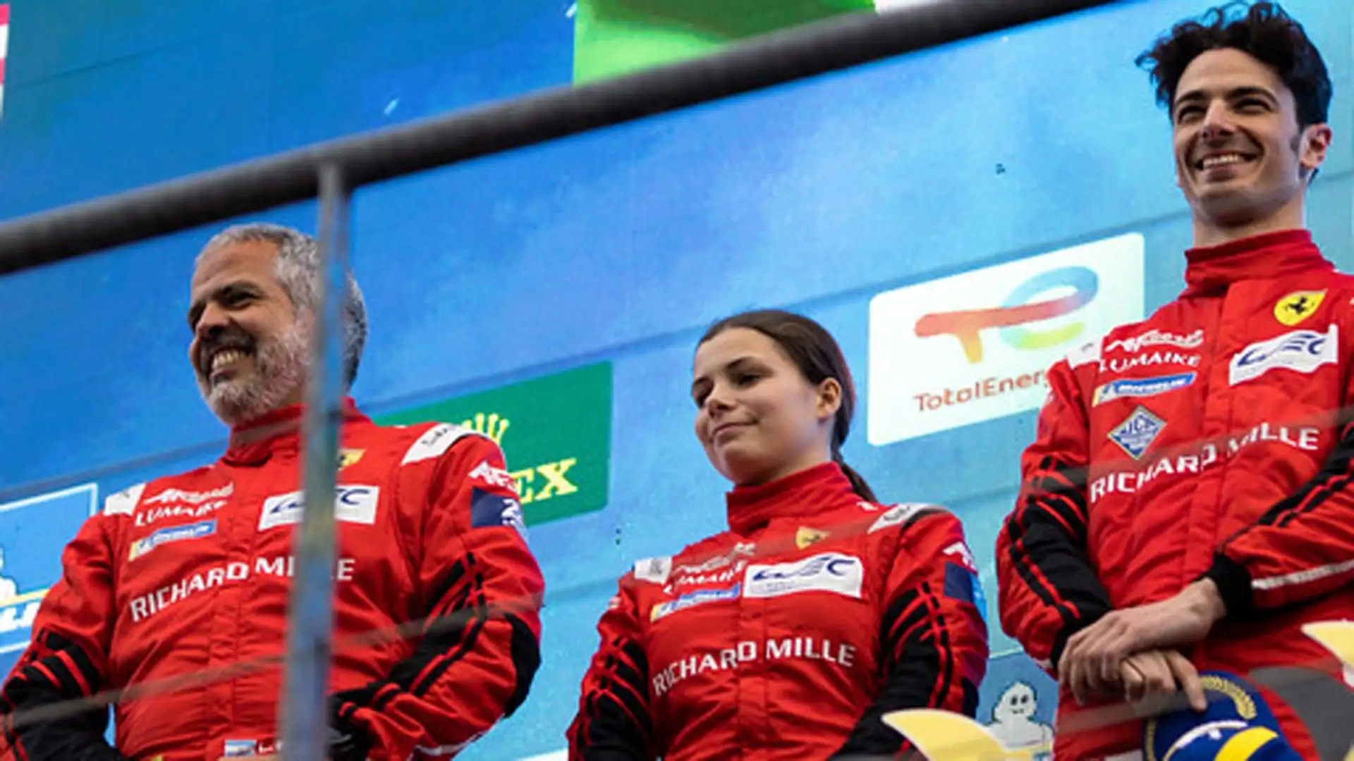 "Dietro al volante possiamo davvero combattere alla pari" ha infine assicurato Lilou (ph. Ufficio Stampa FIA WEC)