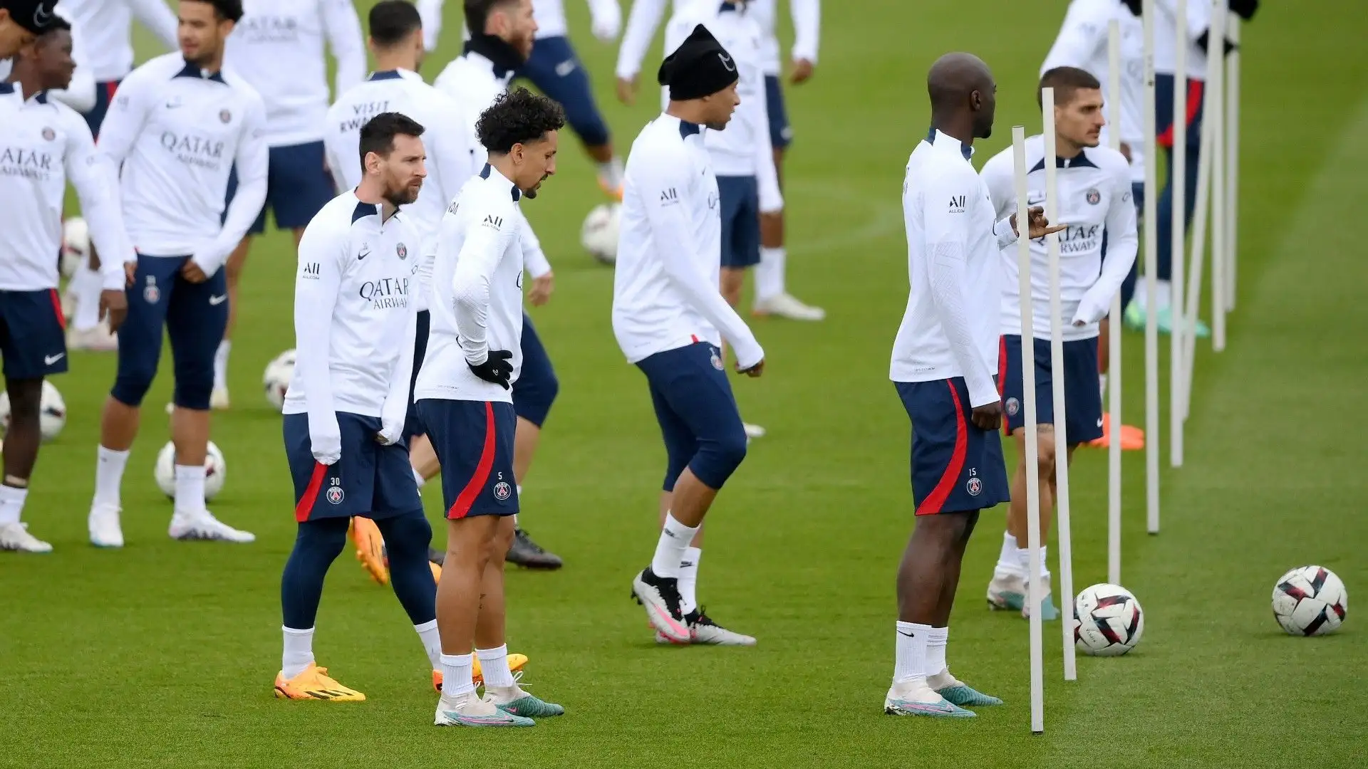 Per punizione, Messi non è stato convocato per la sfida contro il Troyes