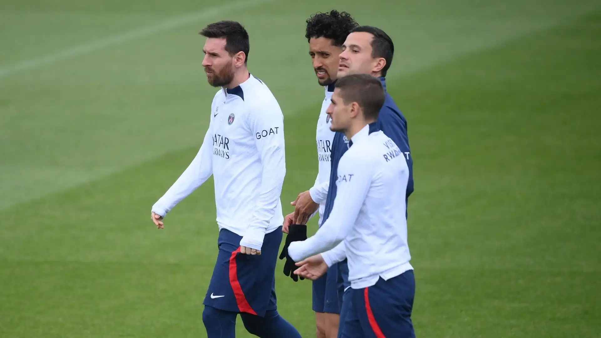 Oggi Lionel Messi si è allenato regolarmente