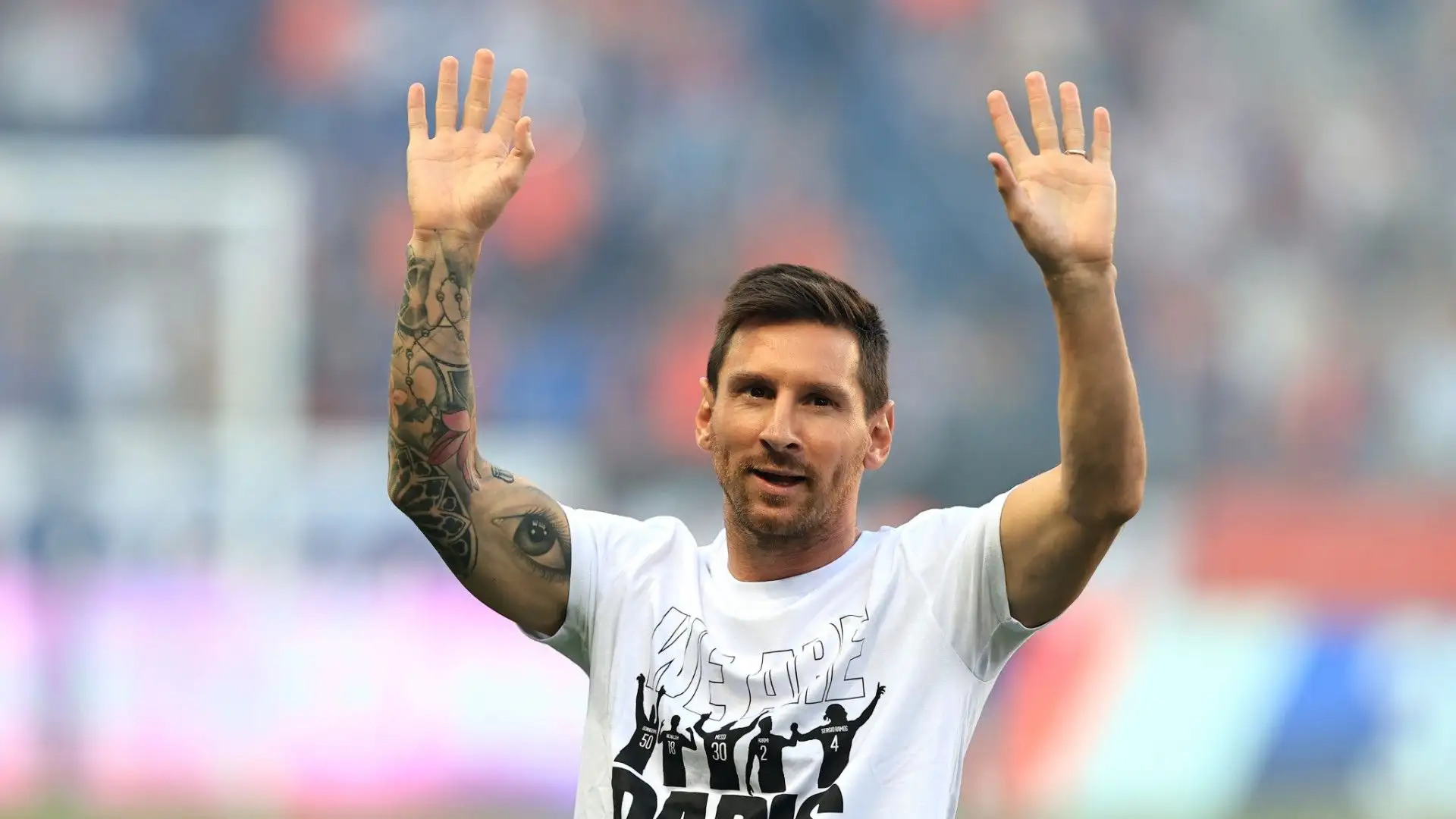Il campione argentino è approdato in Francia nell'estate del 2021