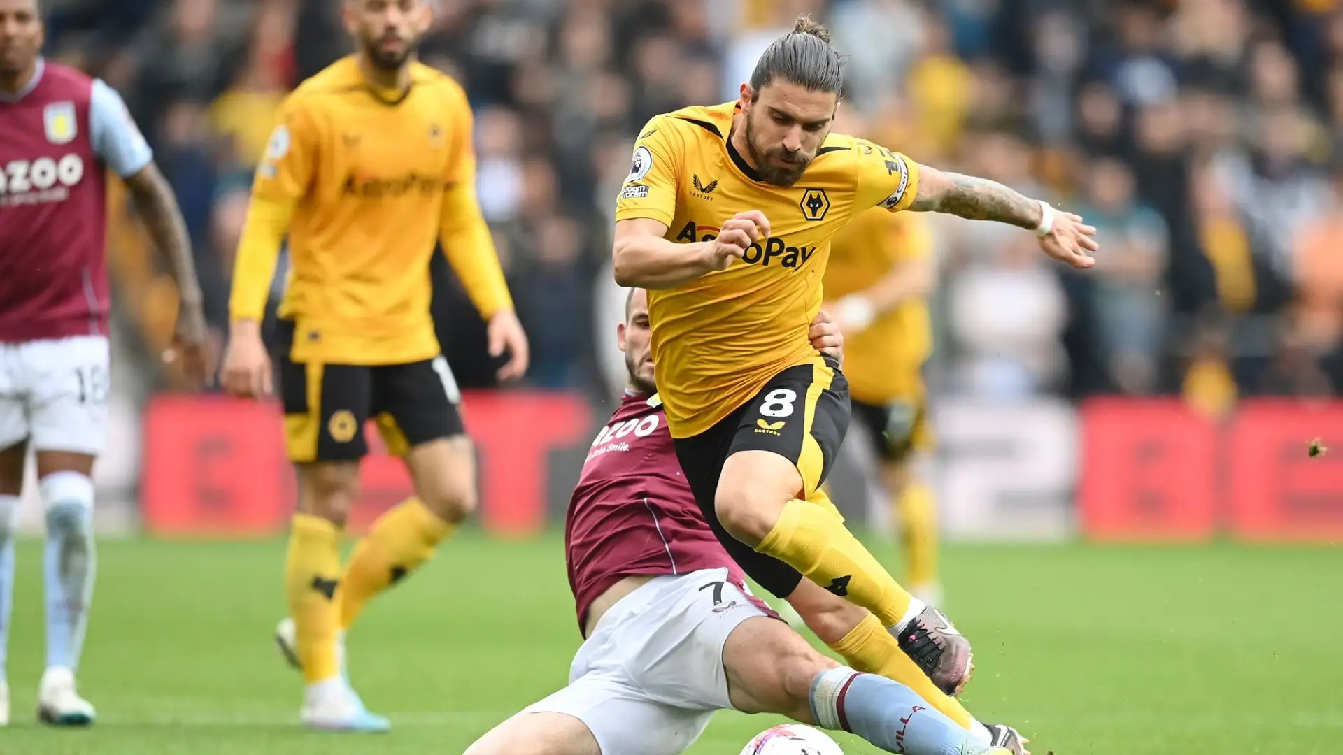 Anche il Barcellona sta seguendo Ruben Neves, ma il Liverpool è in vantaggio
