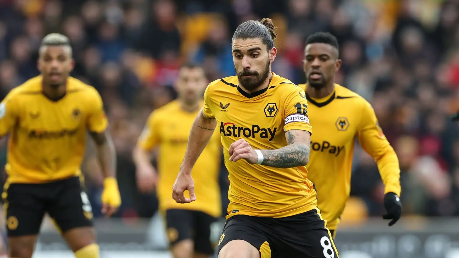 Ruben Neves, il Liverpool vuole beffare il Barcellona