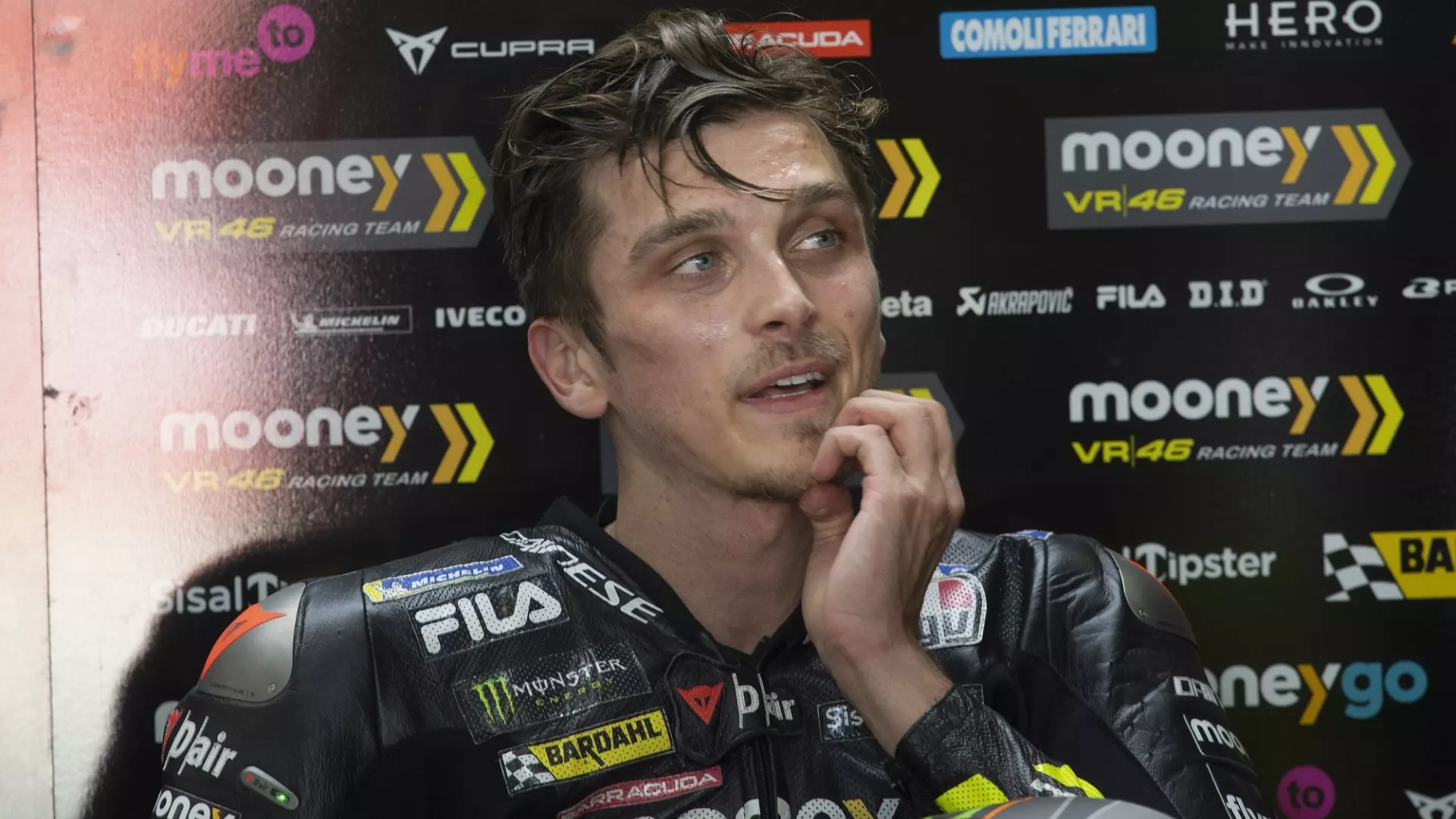 MotoGp: frattura a sorpresa anche per Luca Marini