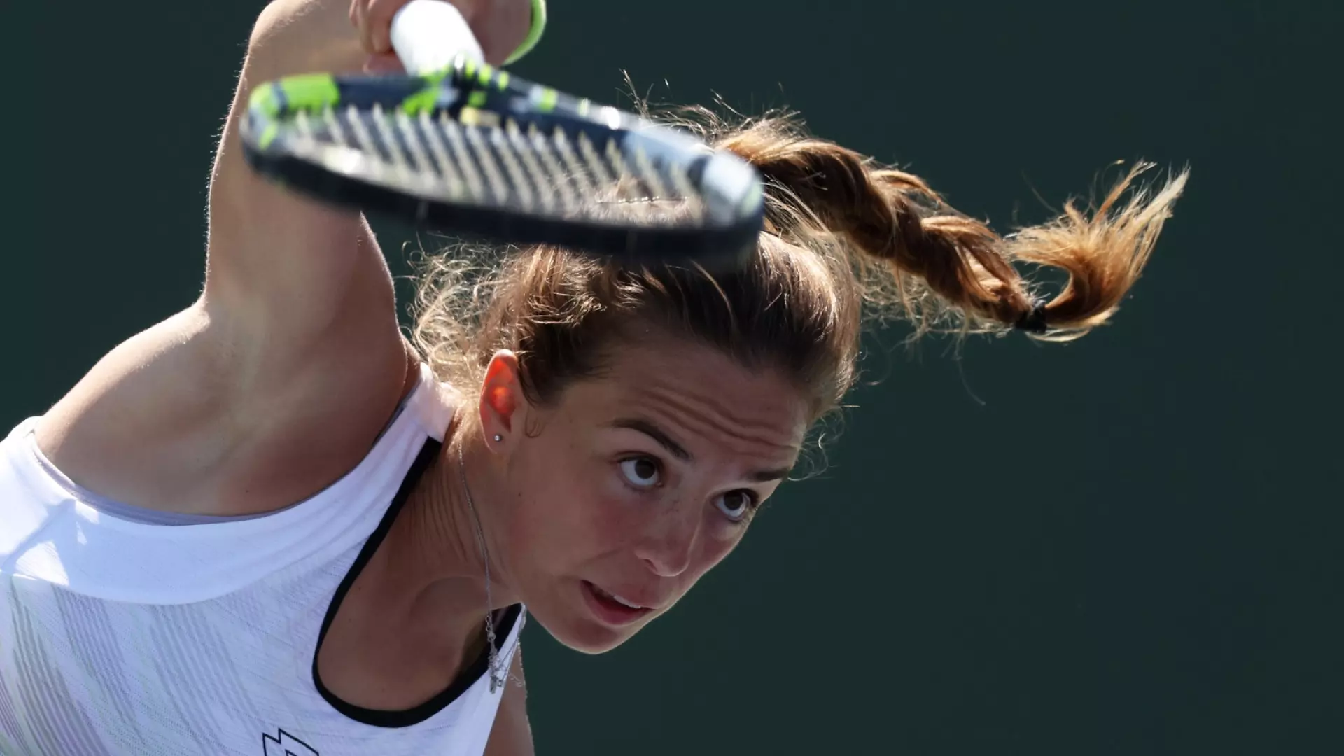 Lucia Bronzetti si guadagna una chance per conquistare il primo titolo WTA