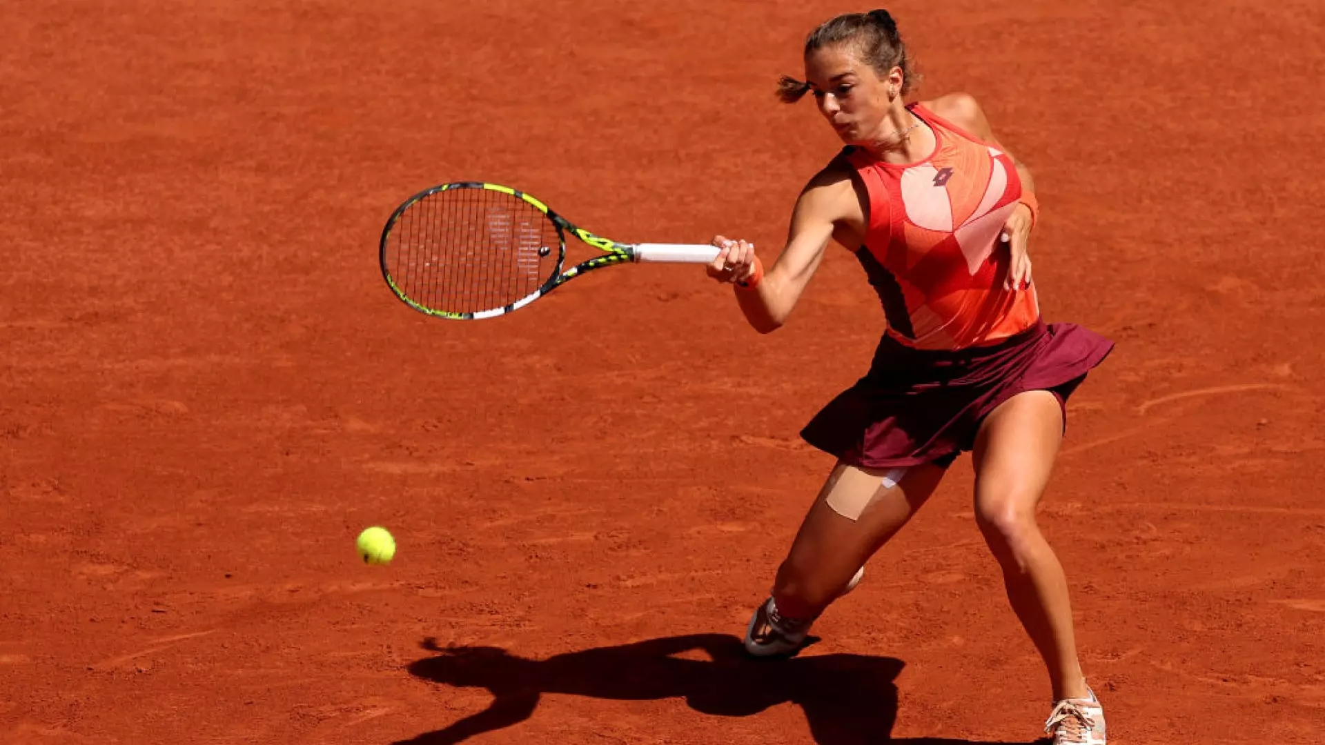 Roland Garros, Lucia Bronzetti non riesce nell’impresa: passa la Jabeur