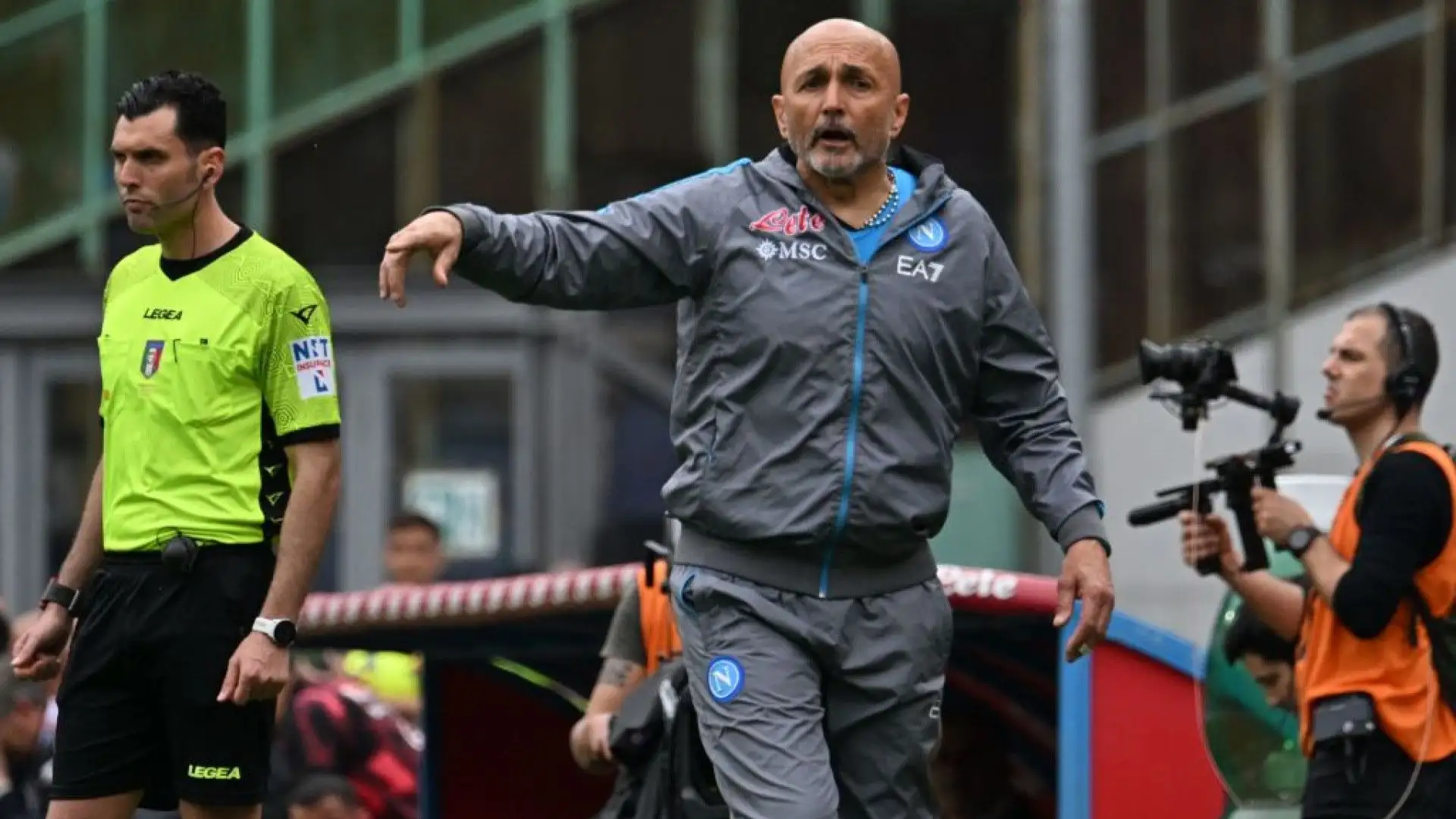 Il rapporto tra De Laurentiis e Spalletti non è dei migliori