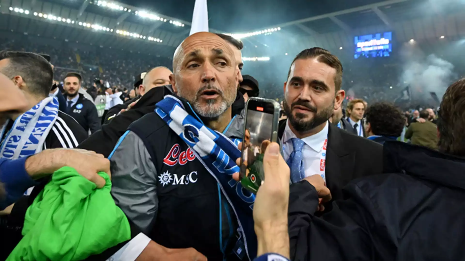 Luciano Spalletti: “Meno male che ce l’ho fatta”