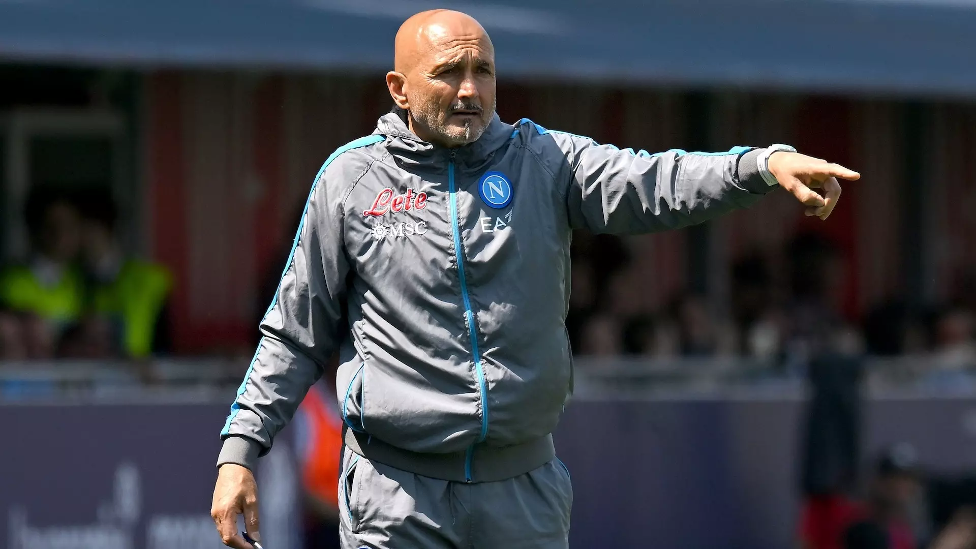 Napoli, Luciano Spalletti risponde a De Laurentiis