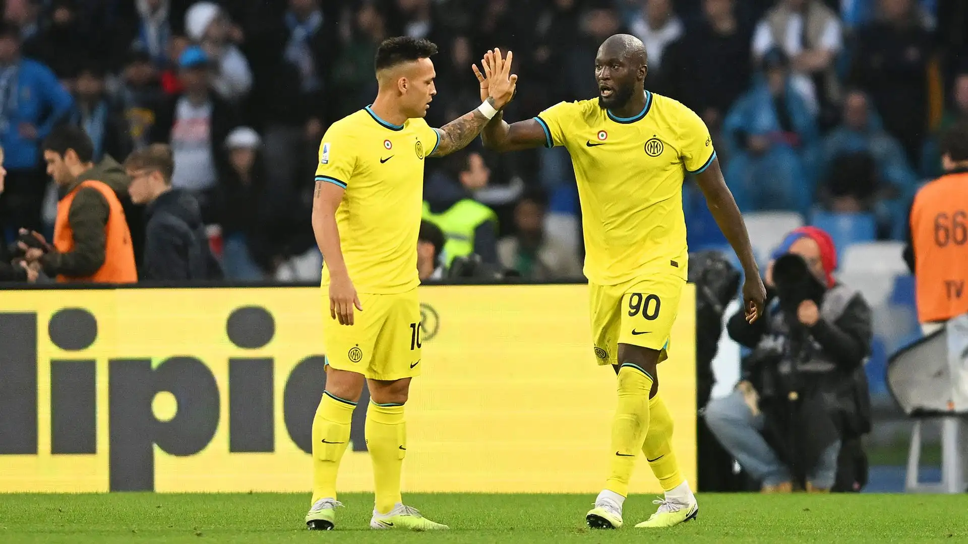 Il Napoli torna alla vittoria dopo la sconfitta rimediata a Monza e sale a quota 86 punti