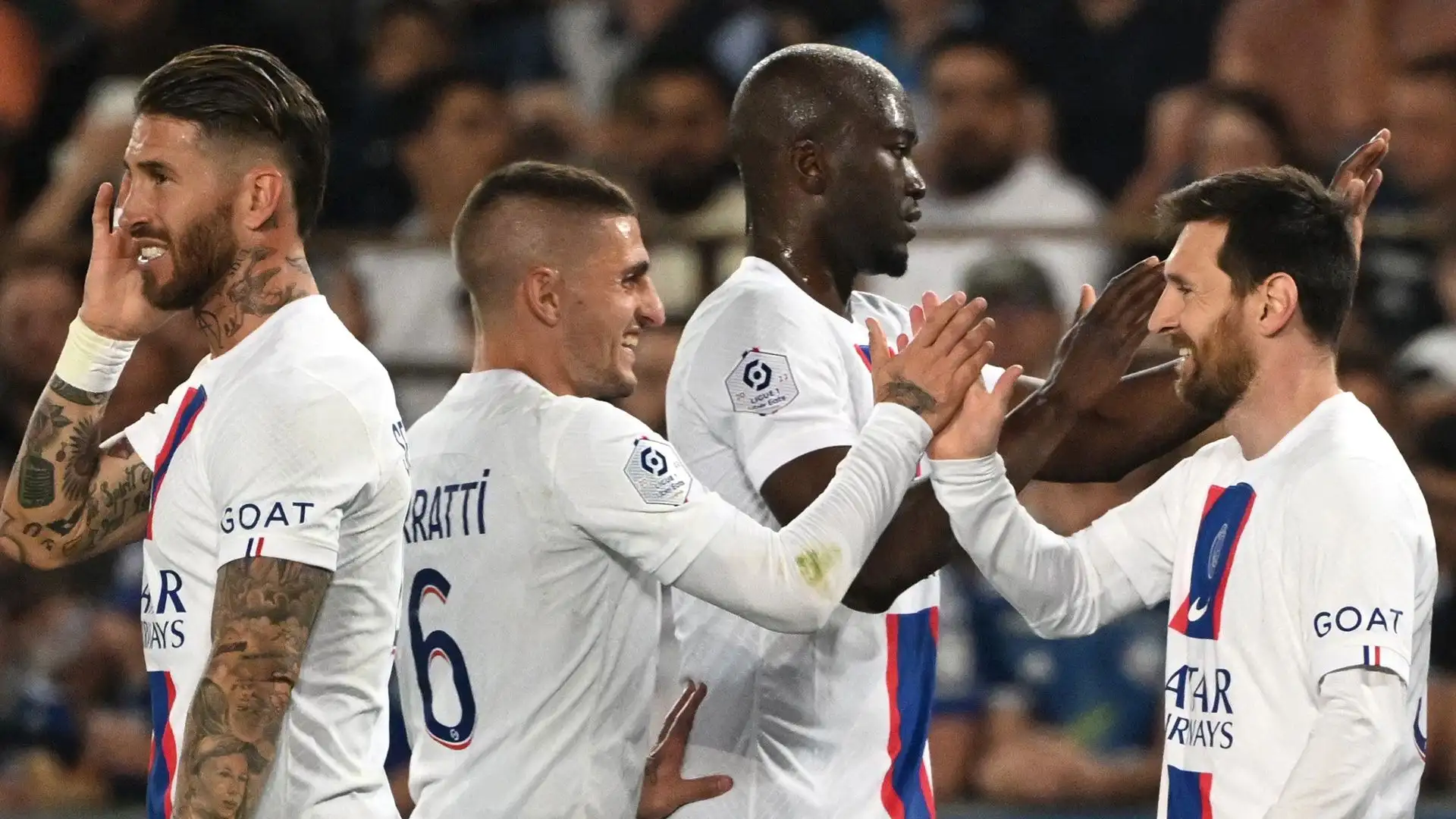 Per Messi secondo campionato di Francia di fila