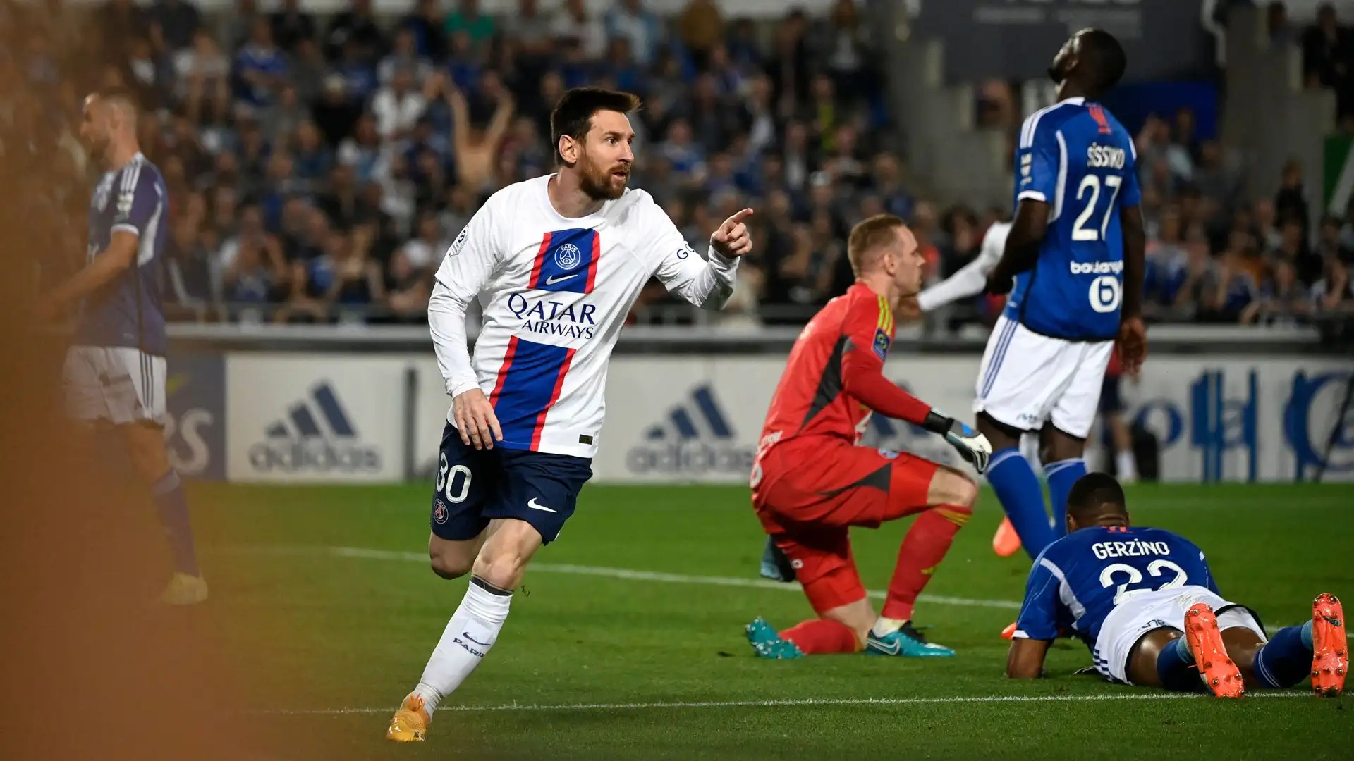 Il Paris Saint Germain è campione di Francia