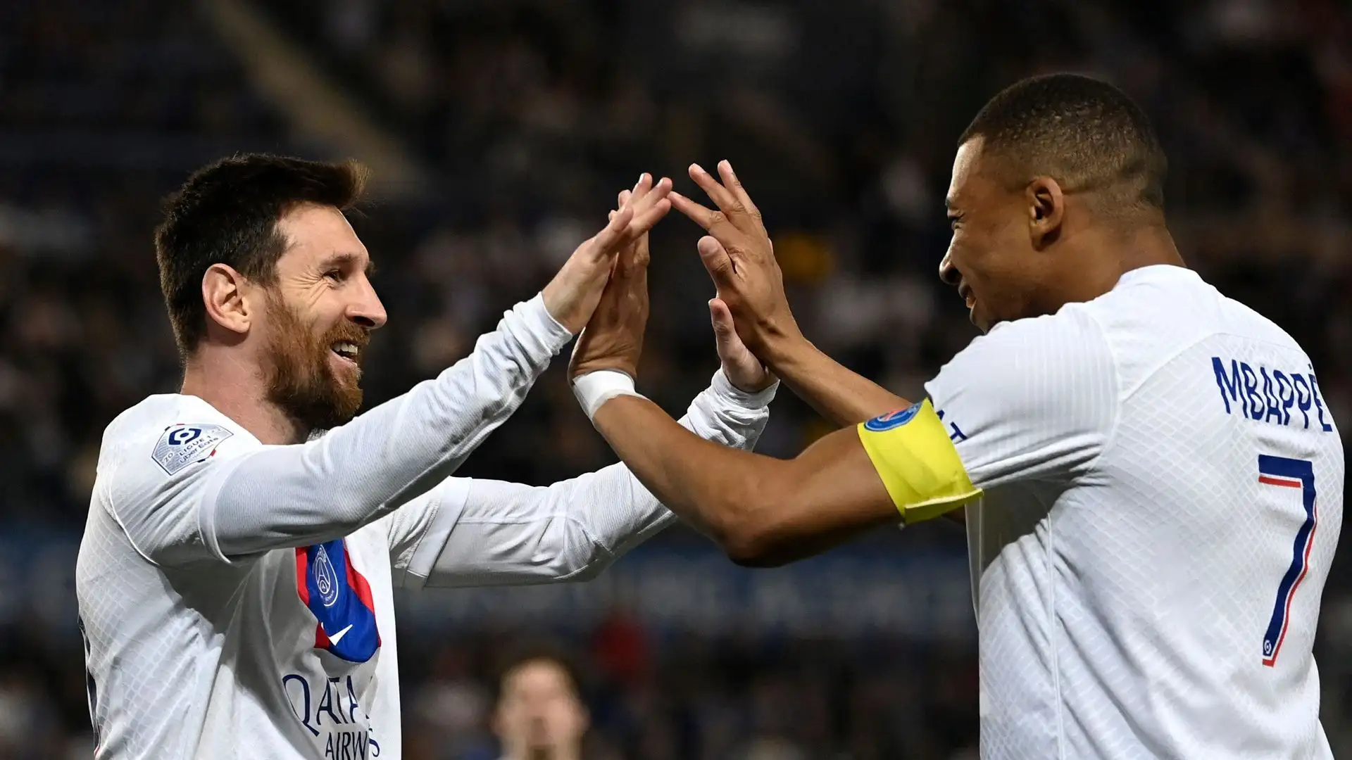 A sbloccare il risultato è stato Messi, su assist di Mbappé