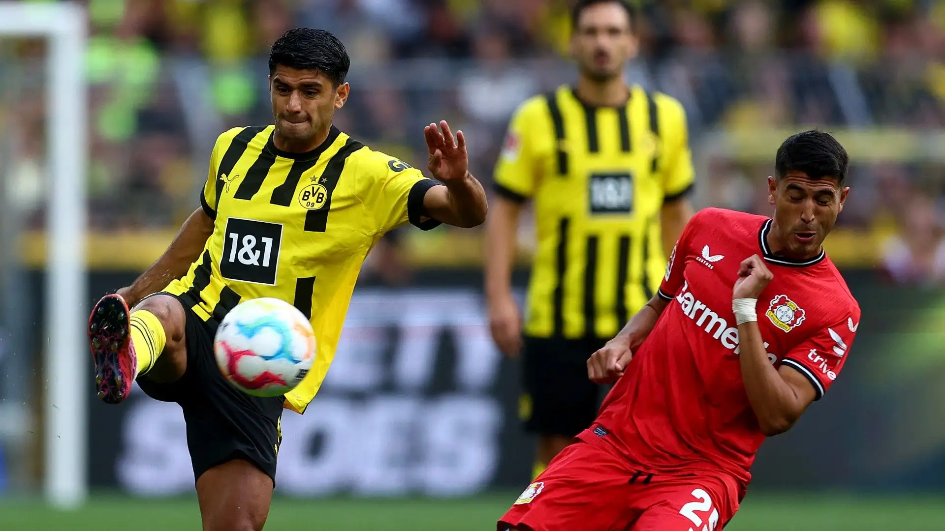 In questa stagione Dahoud ha giocato 9 partite in campionato