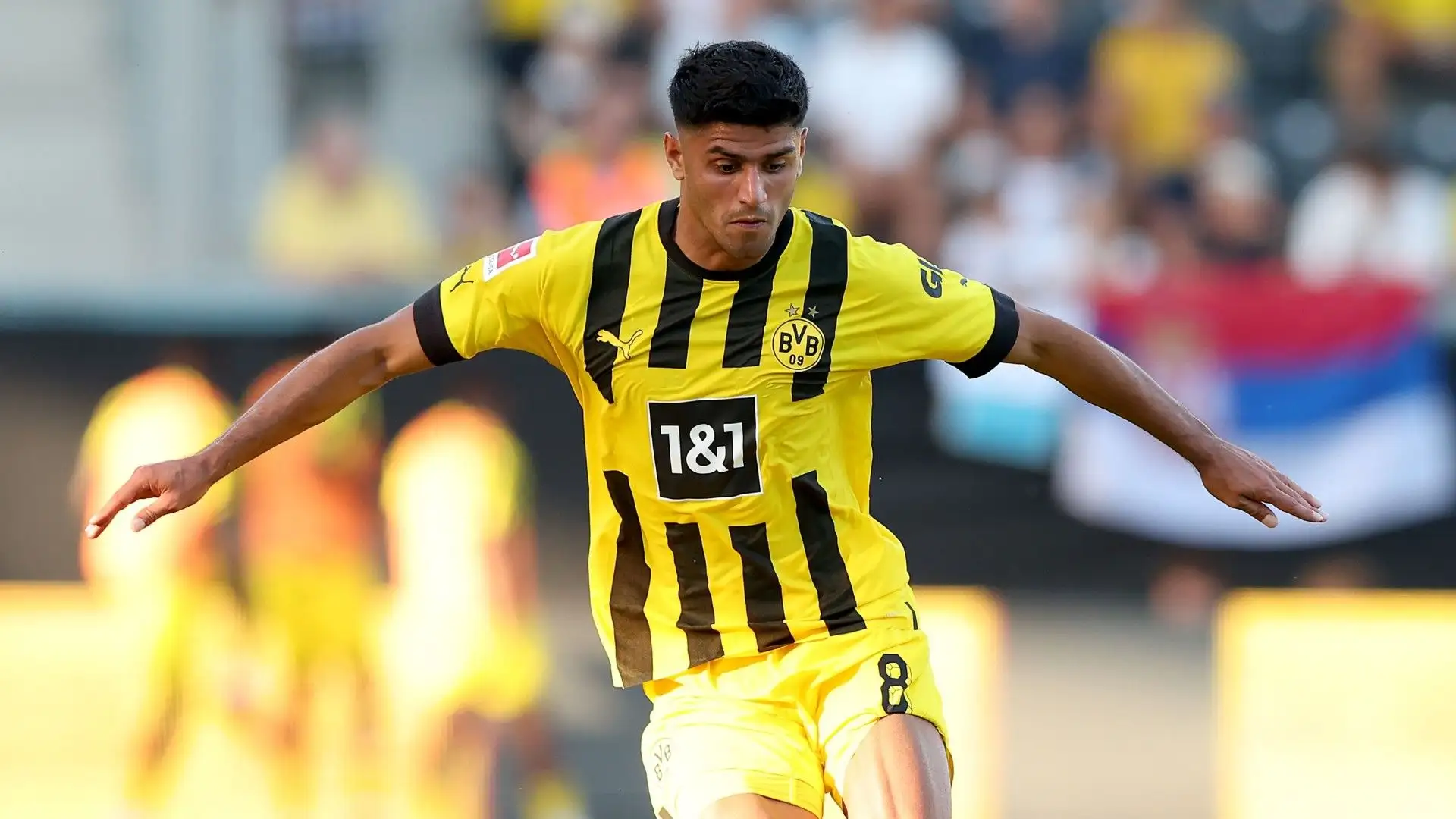 Secondo il portale specializzato Transfermarkt, Dahoud ha un valore di 12 milioni di euro