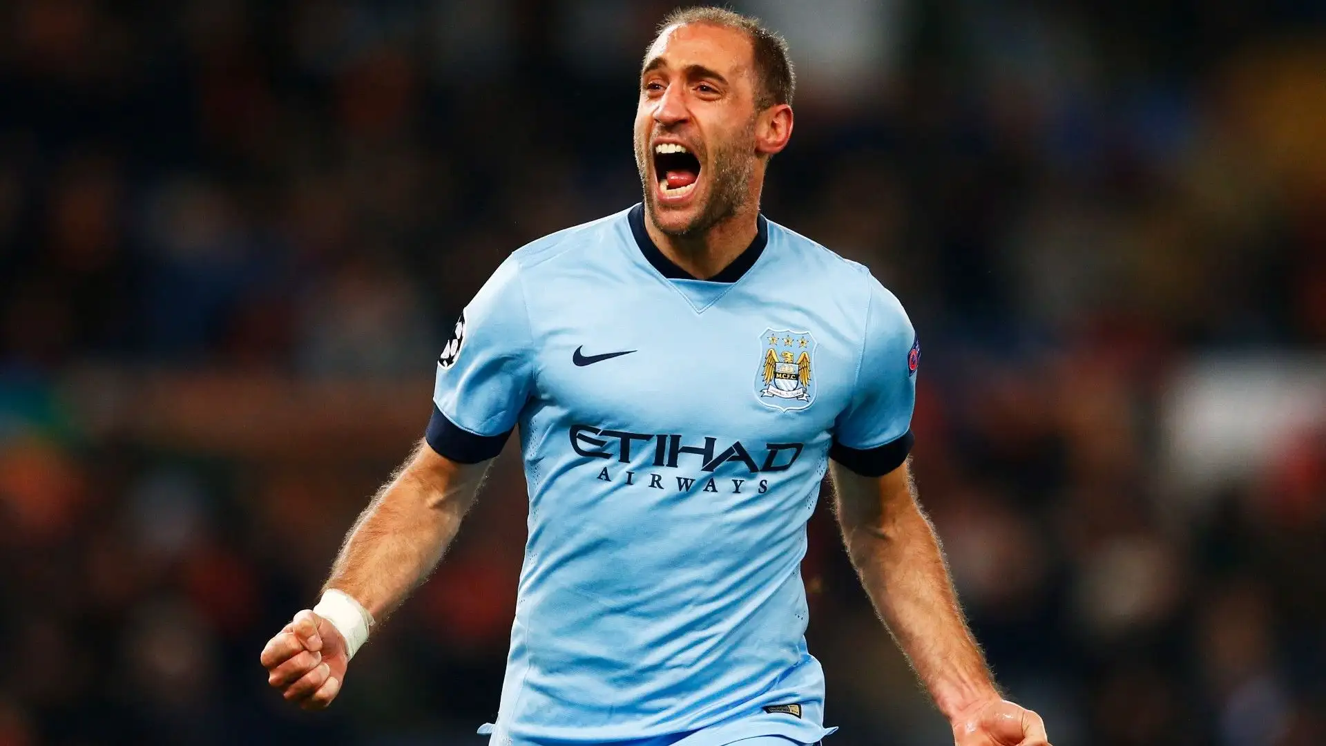 Pablo Zabaleta (2008-2017)
