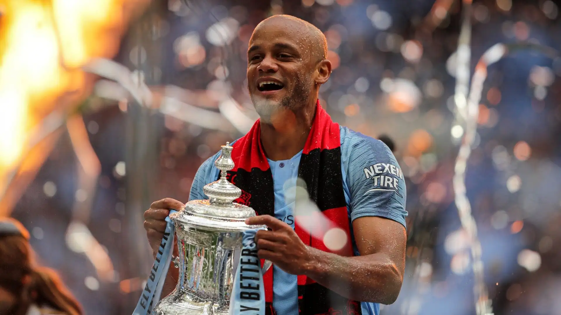 Vincent Kompany (2007-2019)
