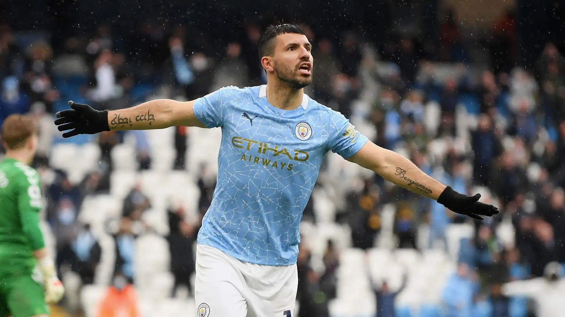 Sergio Aguero (2011-2021)
