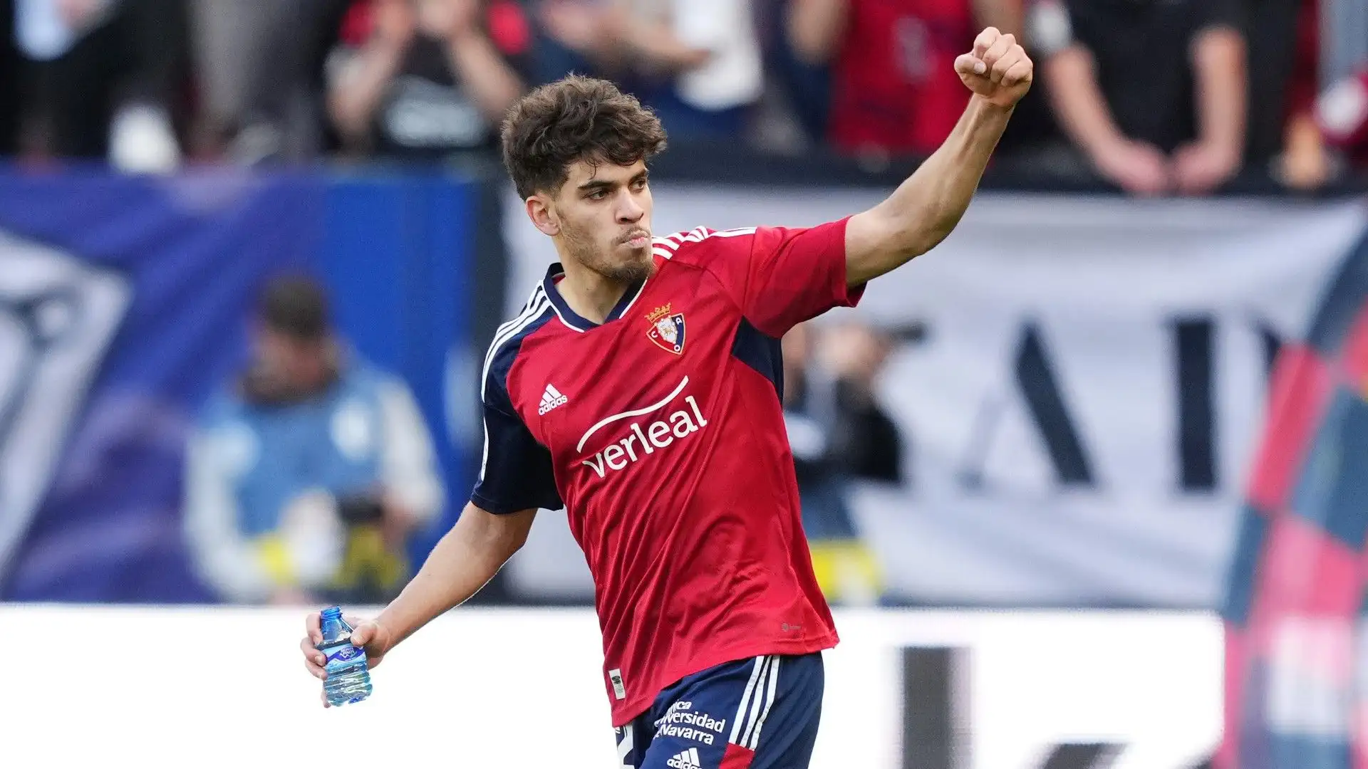 Abde Ezzalzouli quest'anno ha giocato in prestito all'Osasuna