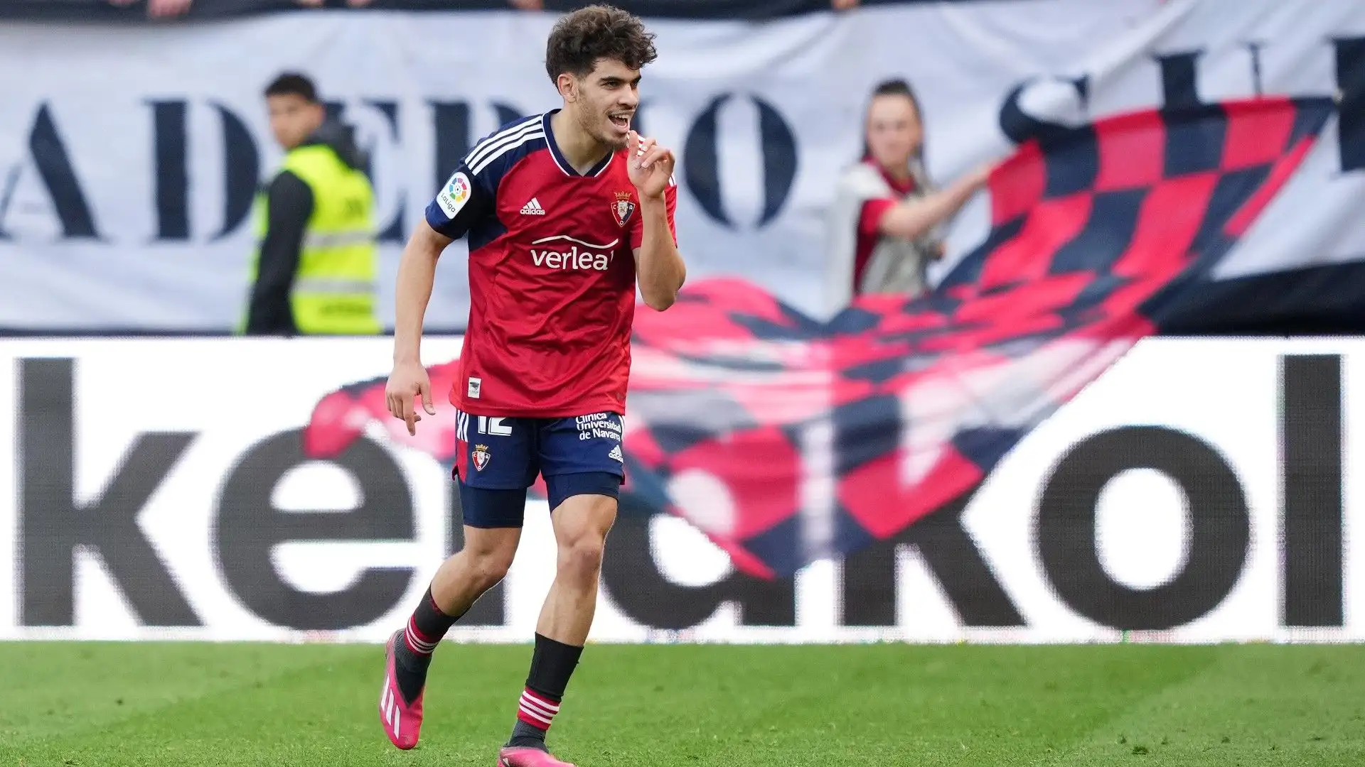 Ottima tecnica e grande rapidità: Abde Ezzalzouli è stato tra i migliori dell'Osasuna