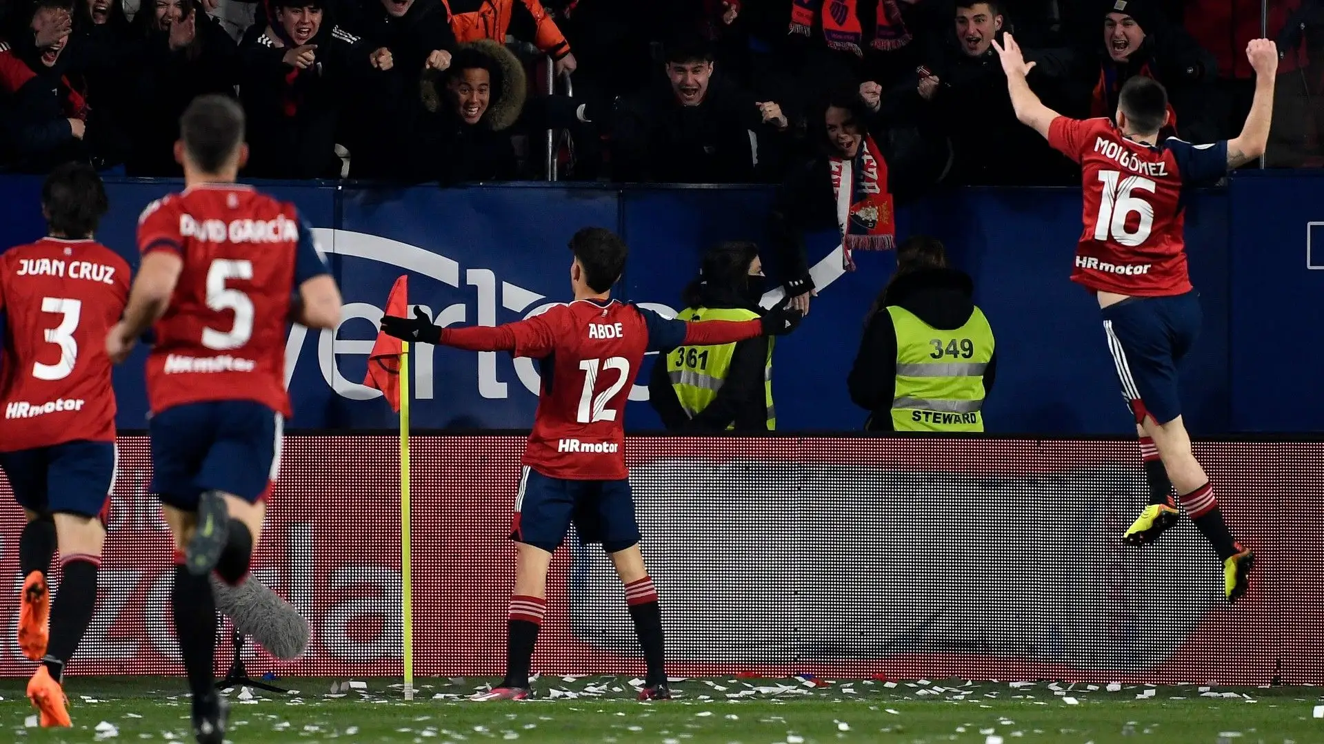 Abde Ezzalzouli ha un contratto con il Barcellona fino al 2026