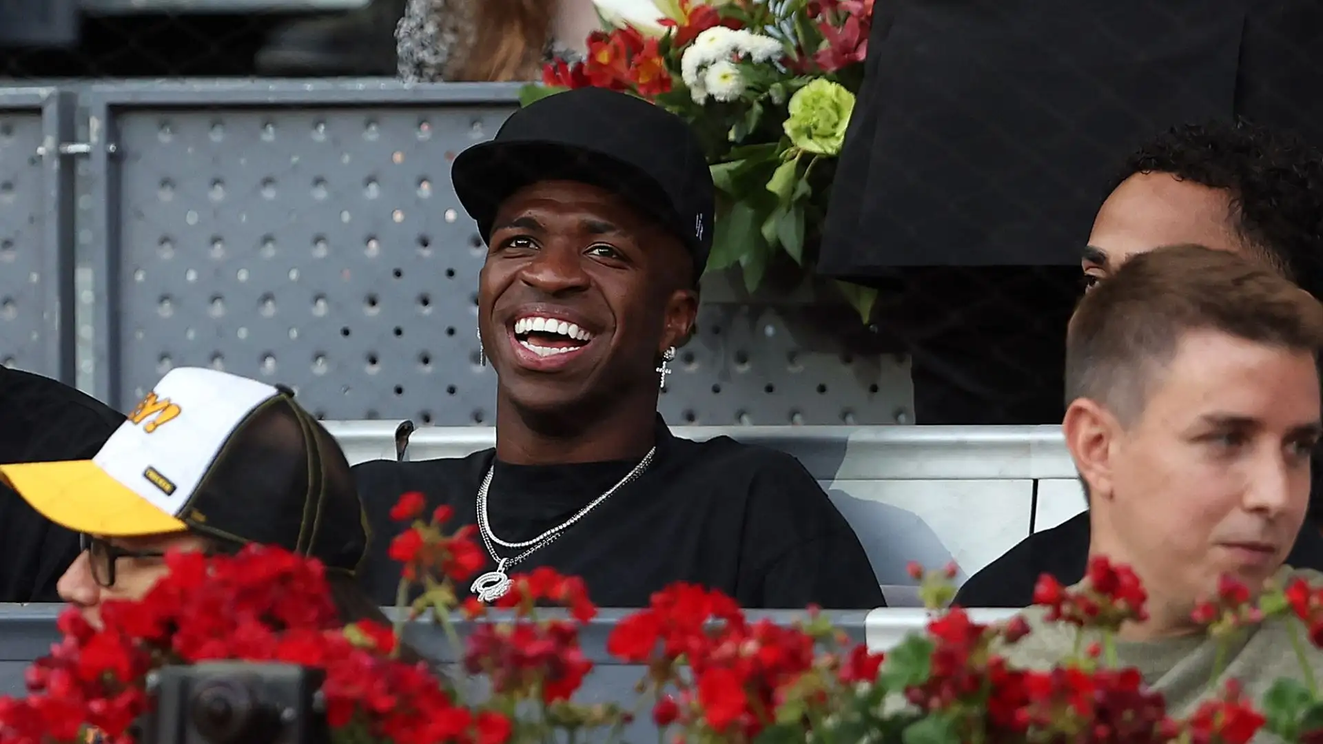 Vinicius Jr ha ancora un anno di contratto con il Real Madrid