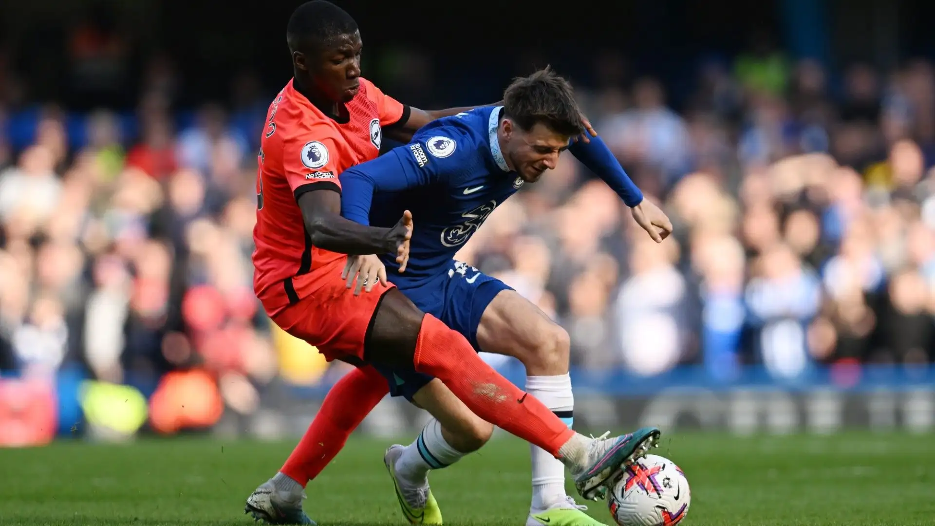 Per la giusta offerta Mason Mount potrebbe lasciare il Chelsea: vedremo se basteranno 55 milioni di euro