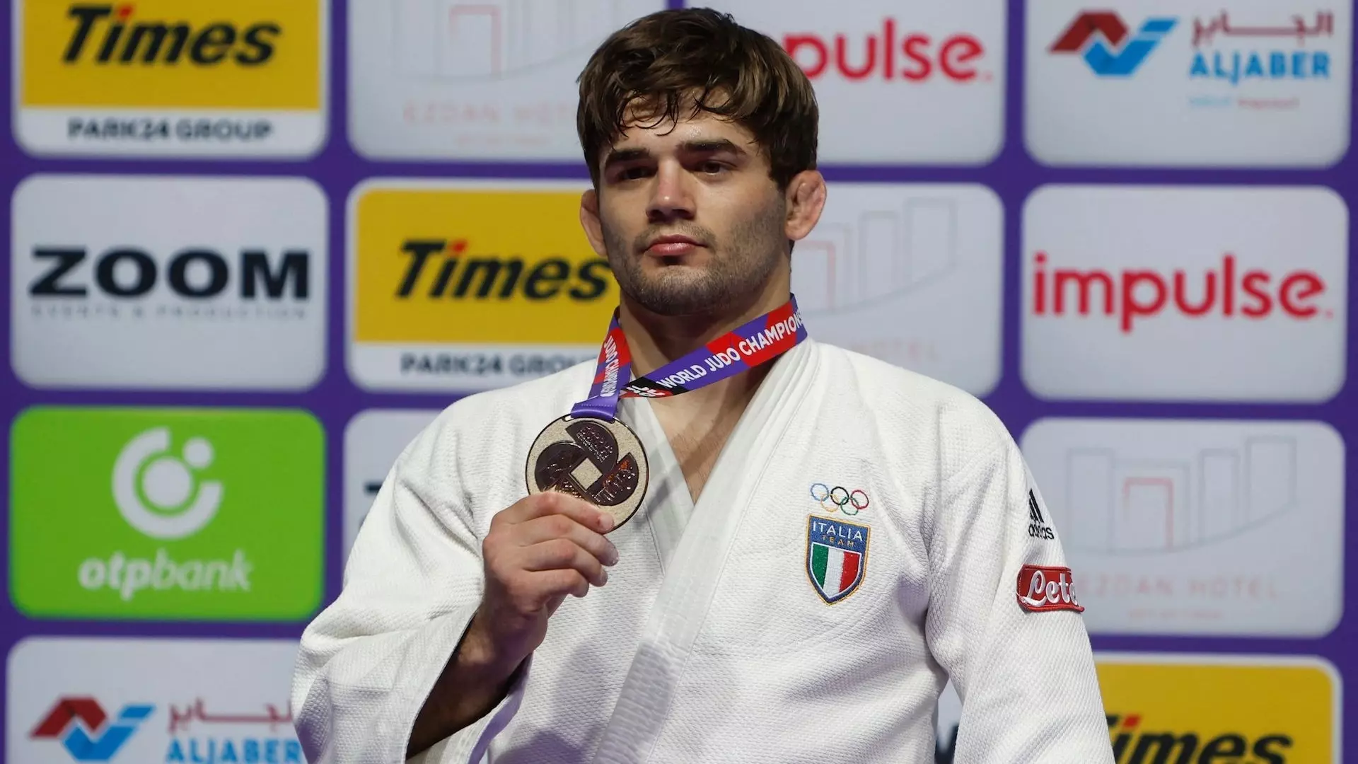 Mondiali di judo: Manuel Lombardo argento nei 73 kg.