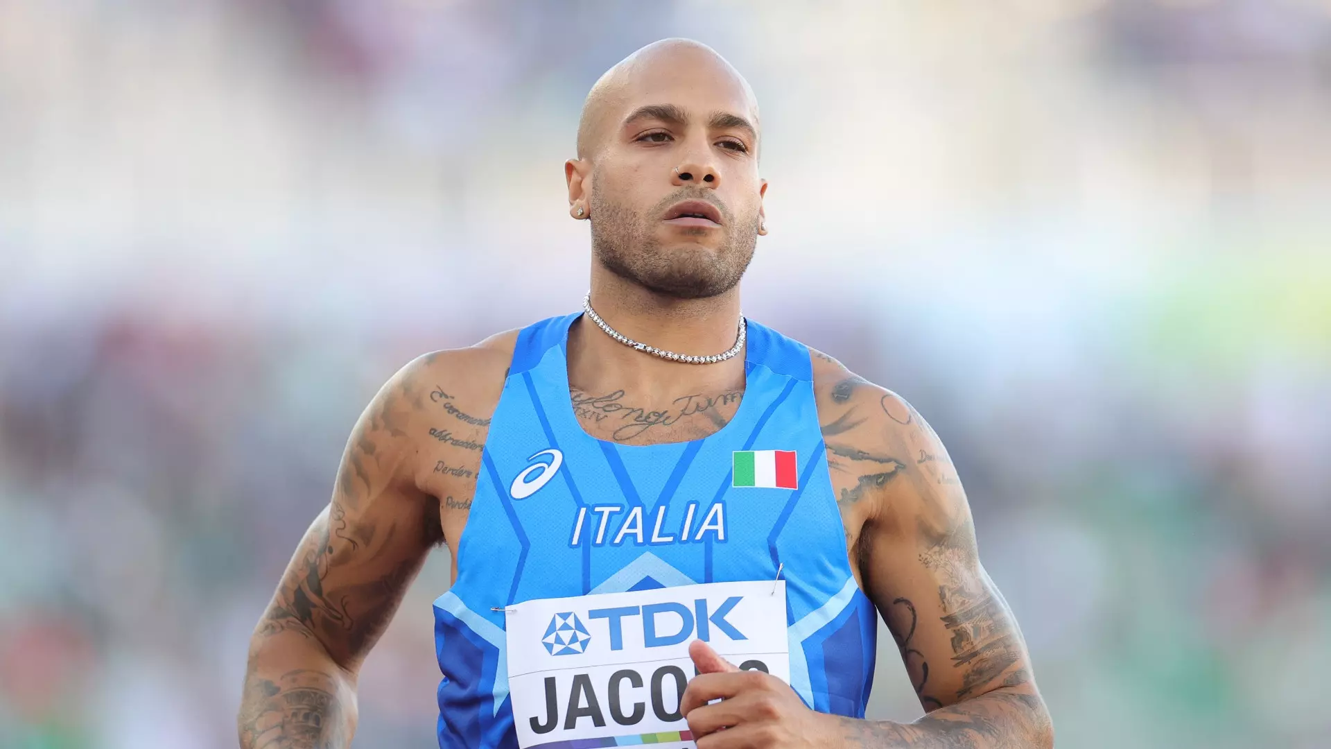 Marcell Jacobs, duello stellare a Parigi