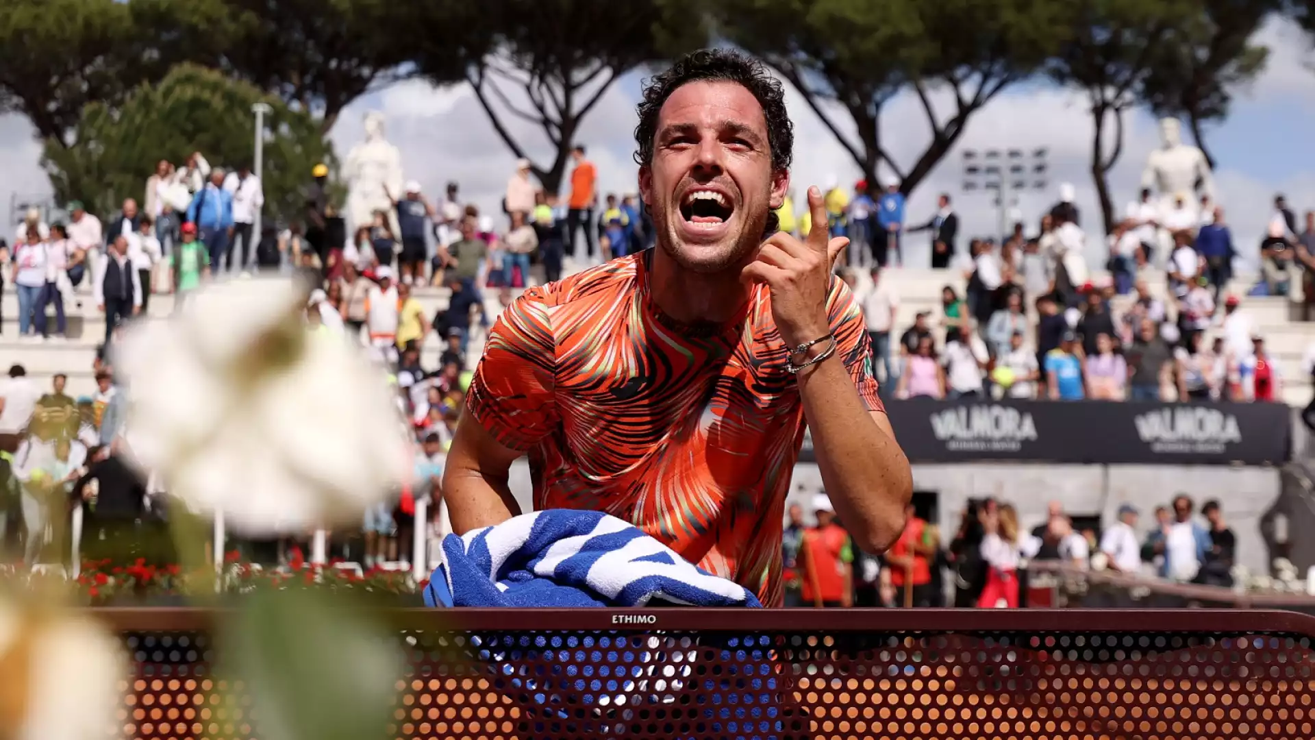 Marco Cecchinato si mette alle spalle il periodo più difficile