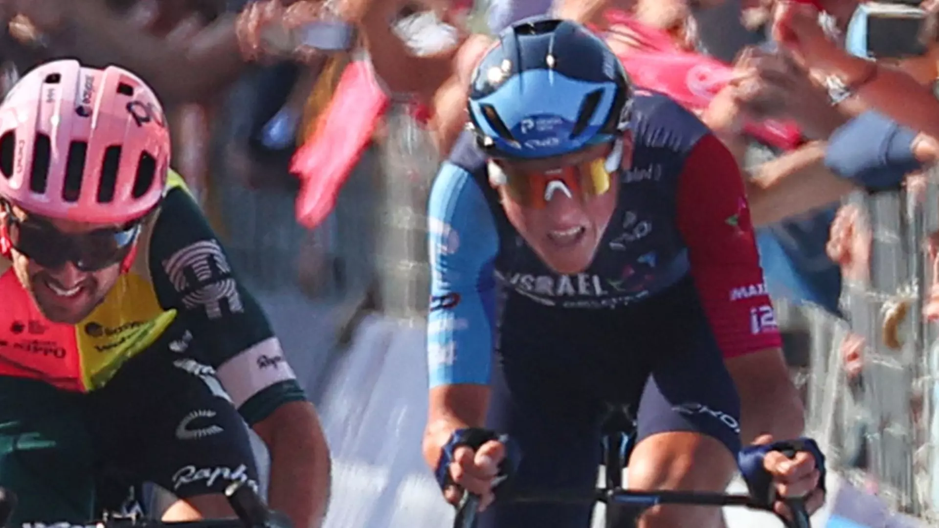 Giro d’Italia, Marco Frigo vede il bicchiere mezzo pieno
