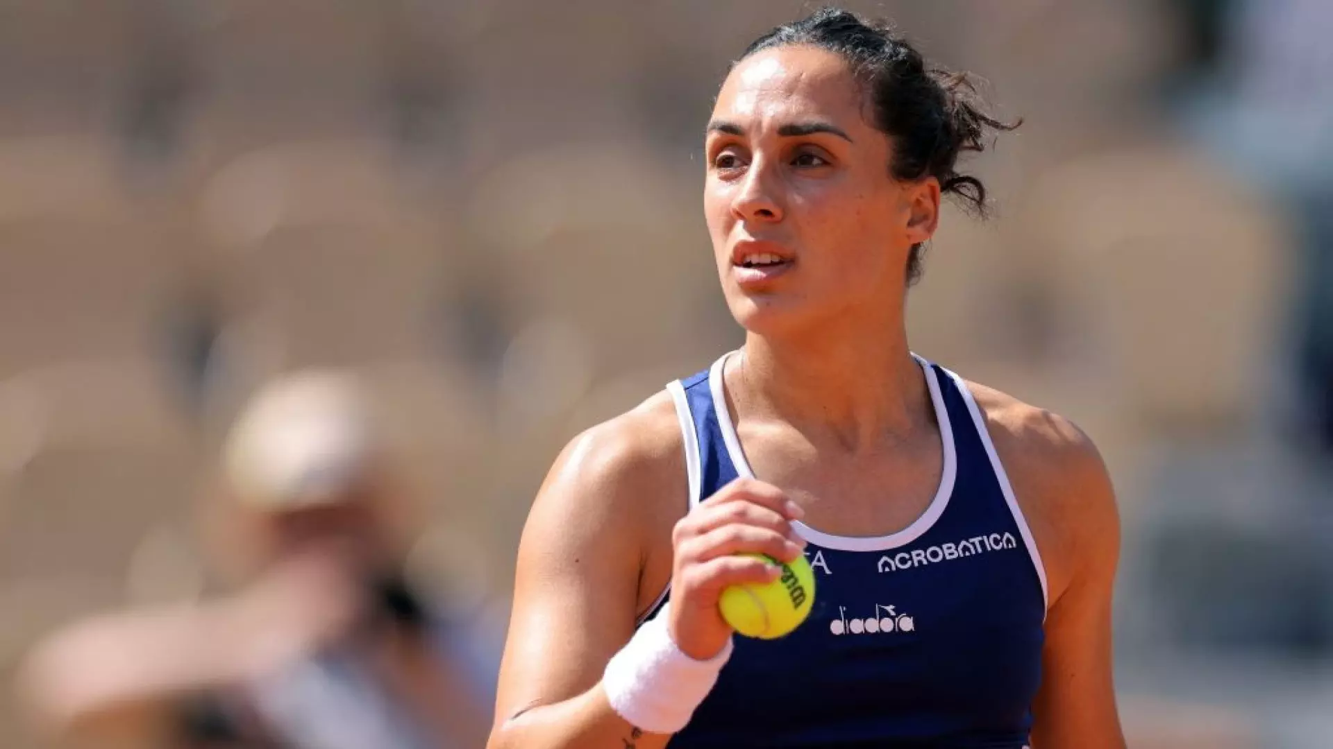 Delusione Martina Trevisan: subito eliminata anche al Roland Garros