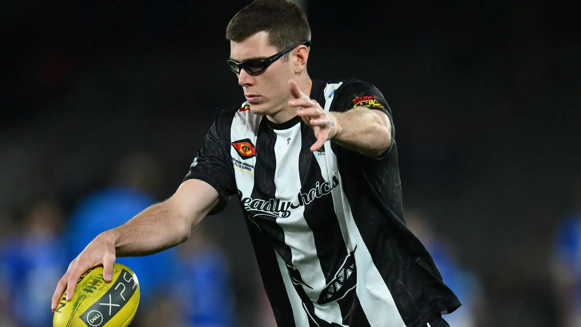 Invitato in Australia si è subito innamorato del Football