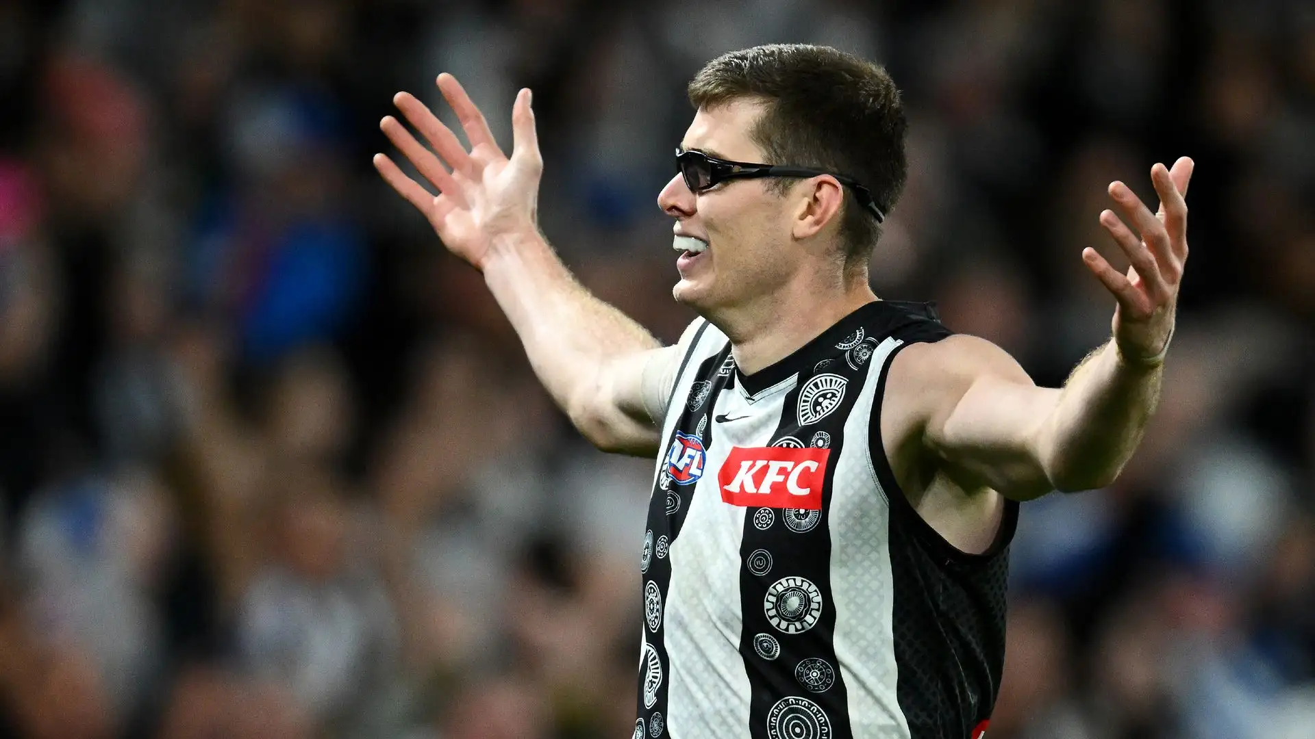 Il ragazzo è amatissimo dai tifosi del Collingwood