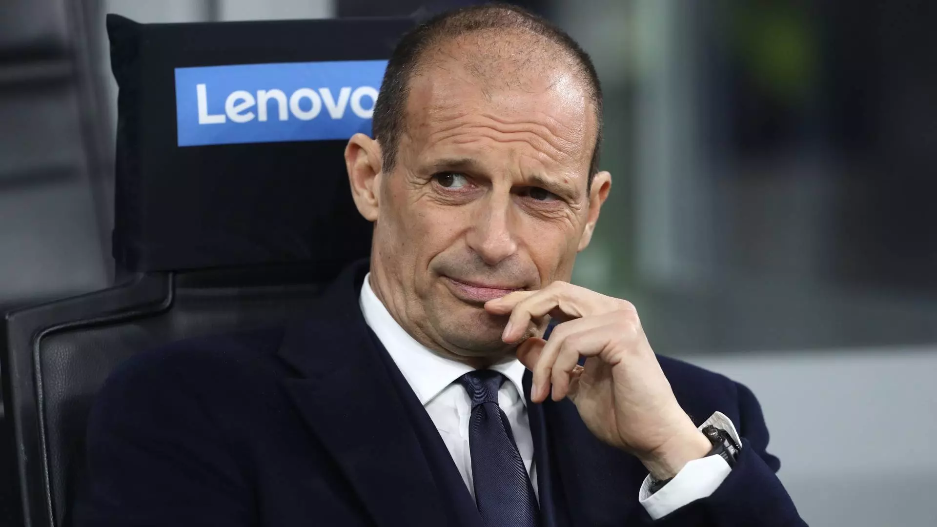 Juventus, Max Allegri non ne vuole sapere affatto