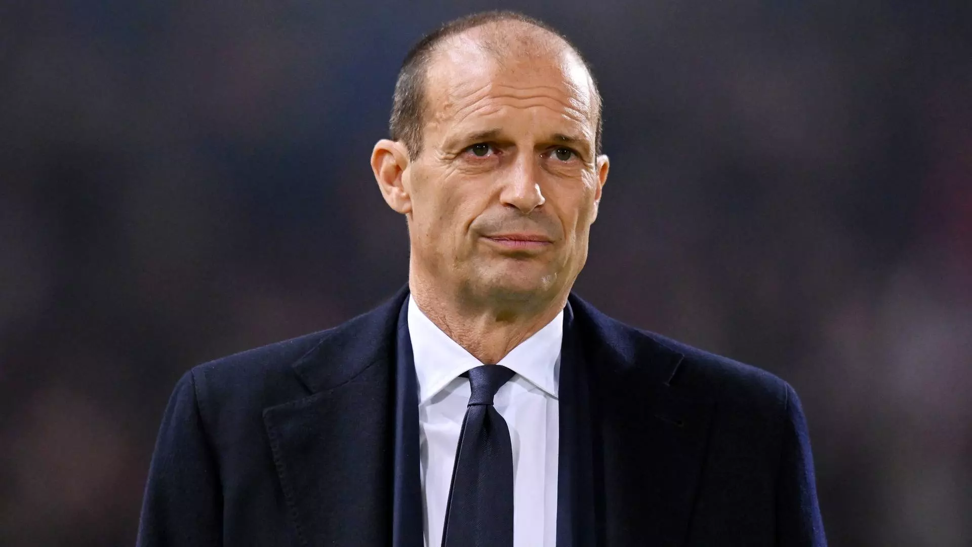 Massimiliano Allegri vede il bicchiere mezzo pieno