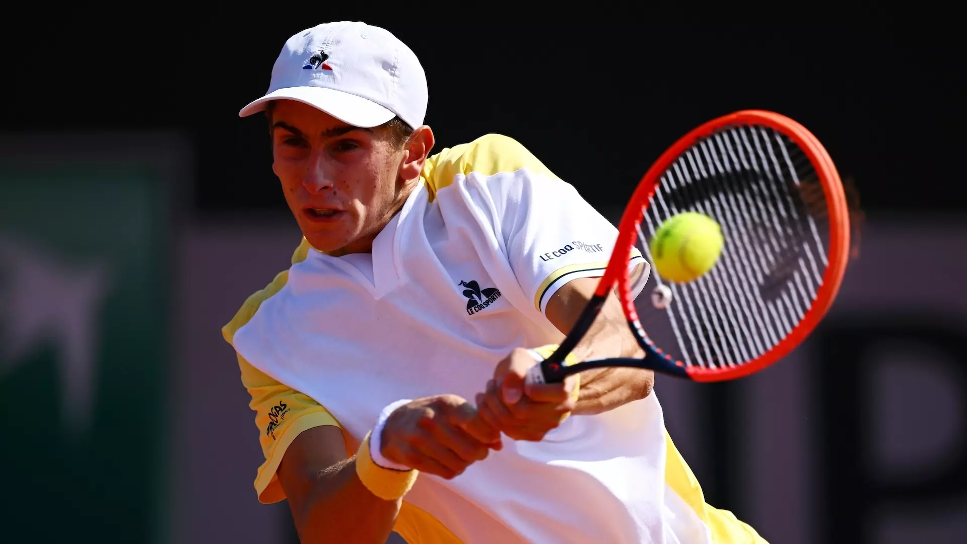 Roland Garros maschile, Matteo Arnaldi al secondo turno