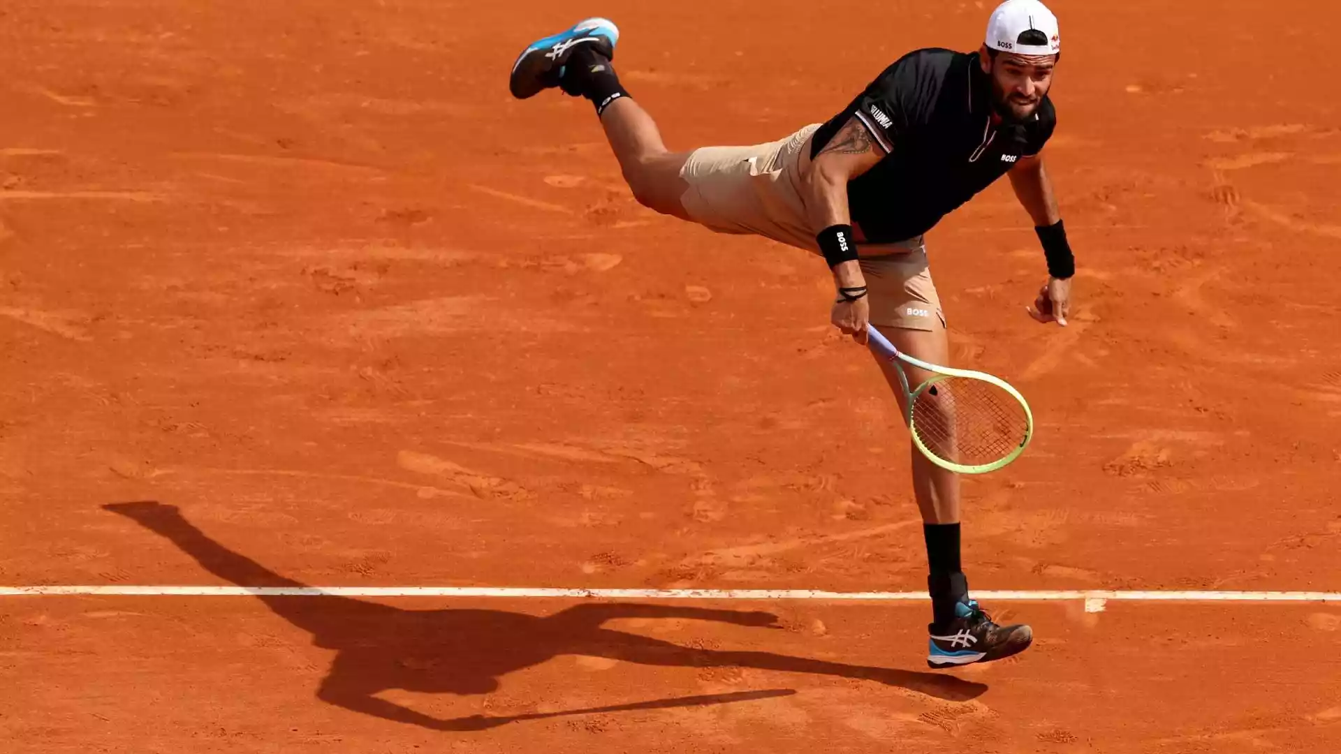 Matteo Berrettini, Vincenzo Santopadre vede il bicchiere mezzo pieno