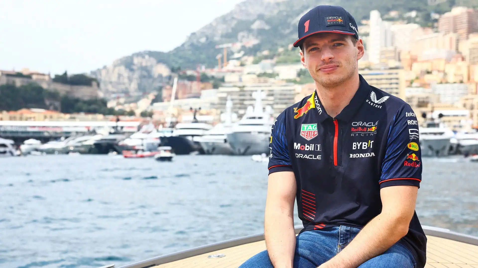 E si è potuto godere il panorama di Monte-Carlo e del Principato di Monaco