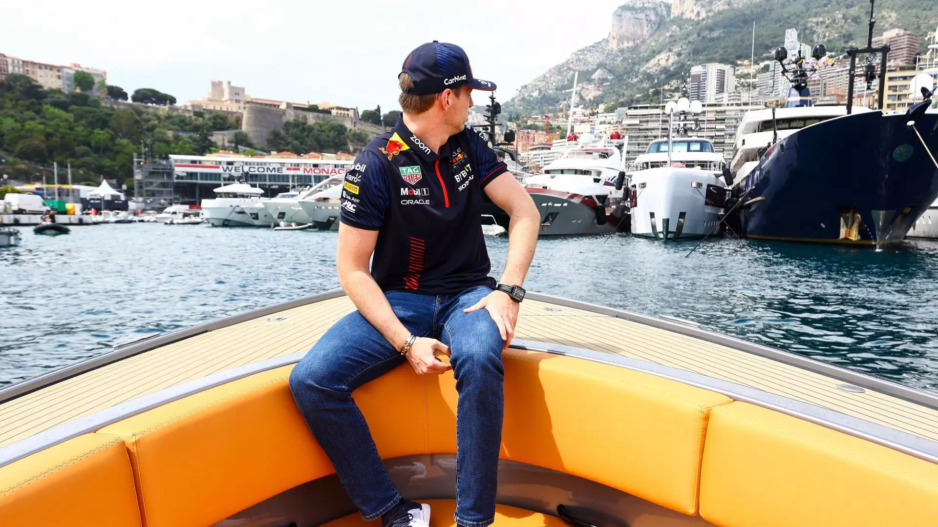 F1, Max Verstappen rivela come si vede a 40 anni di età