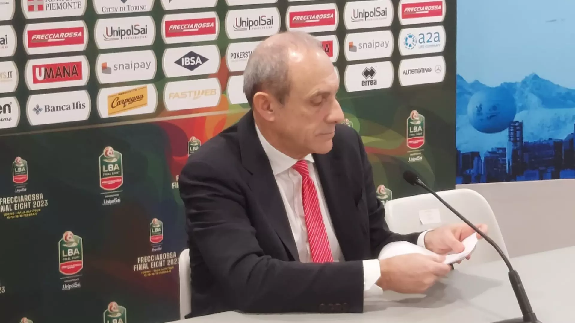 Olimpia Milano, Ettore Messina felice per un dettaglio